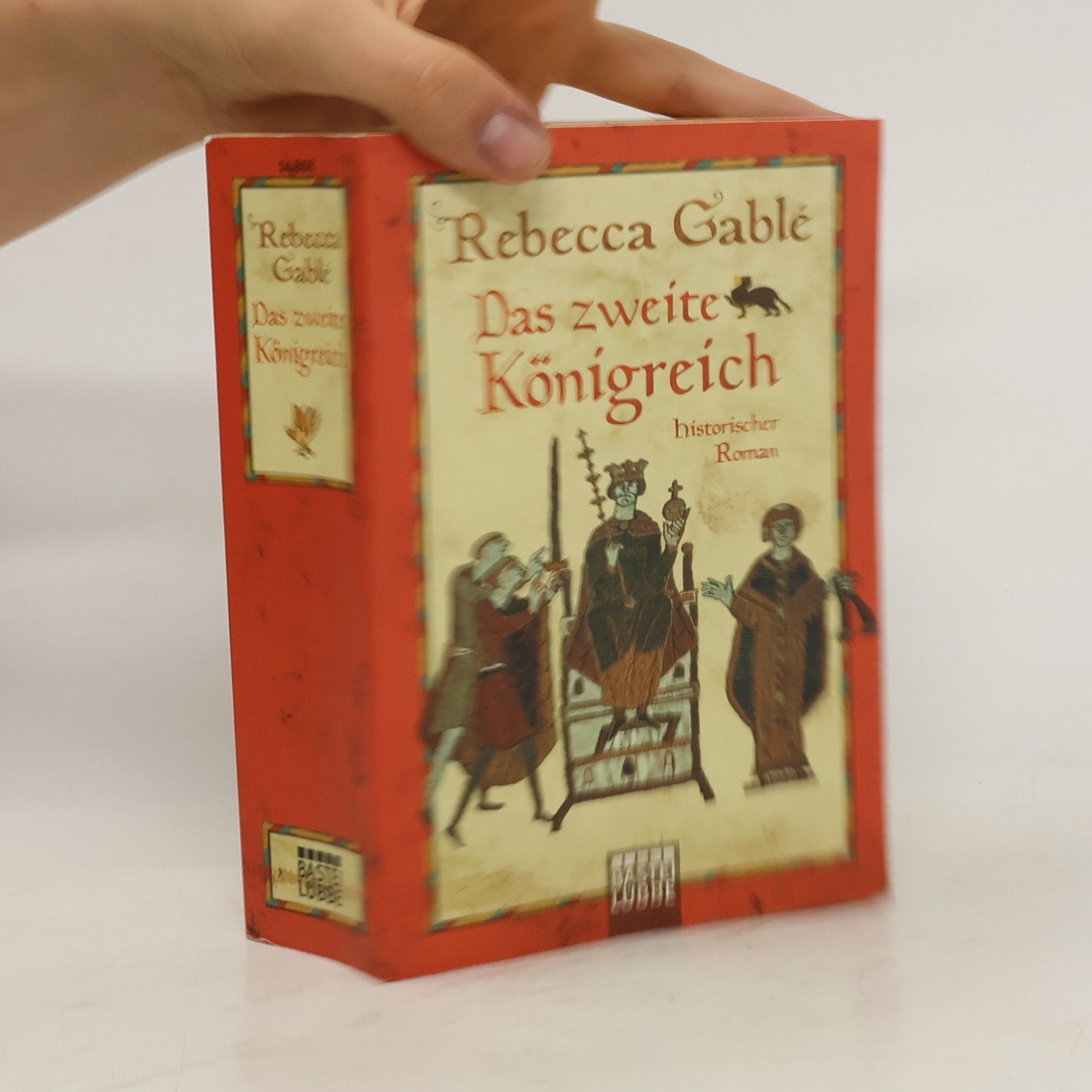 Rebecca Gablé Das zweite Königreich