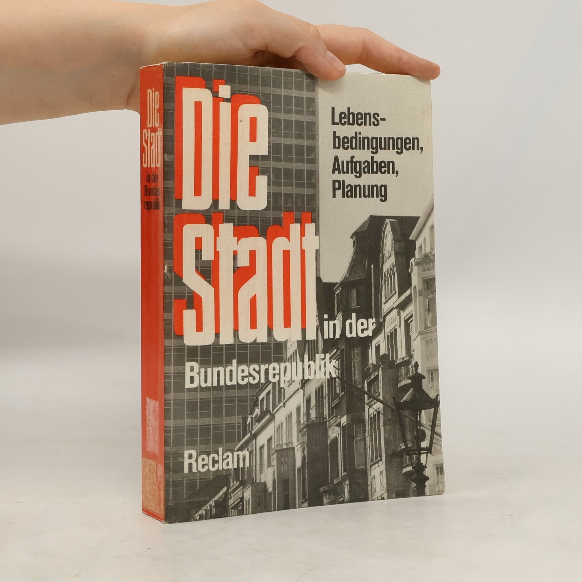 Wolfgang Pehnt Die Stadt in der Bundesrepublik Deutschland
