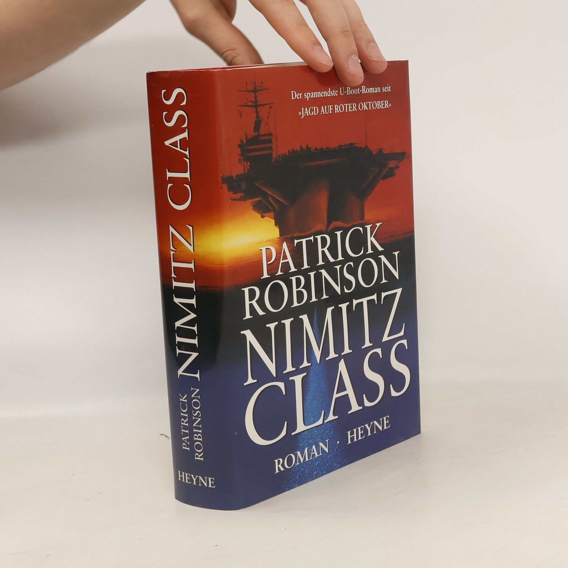 Patrick Robinson Nimitz Class