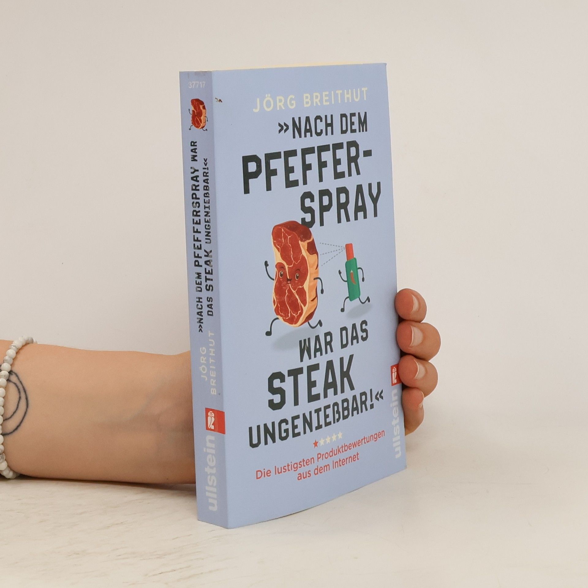Jörg Breithut "Nach dem Pfefferspray war das Steak ungenießbar"
