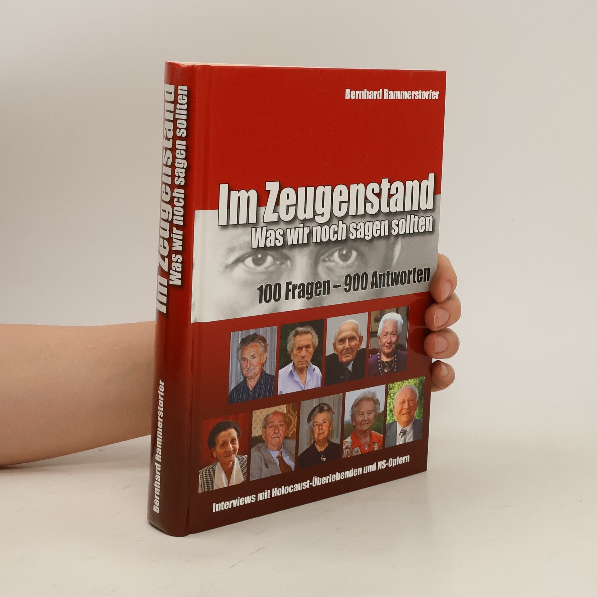Bernhard Rammerstorfer Im Zeugenstand
