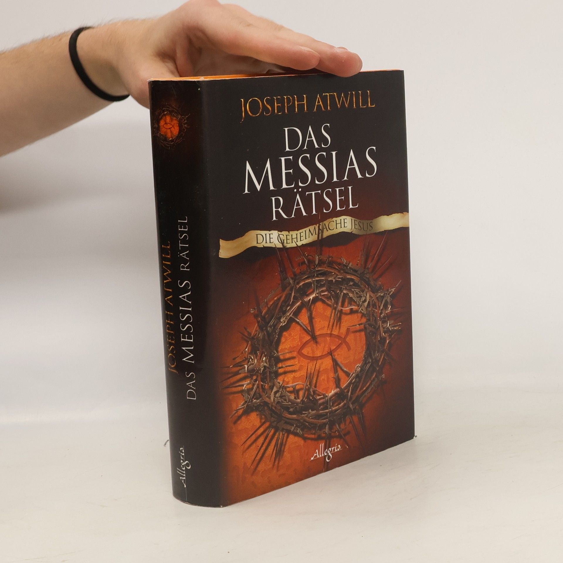 Joseph E. Atwill Das Messias-Rätsel