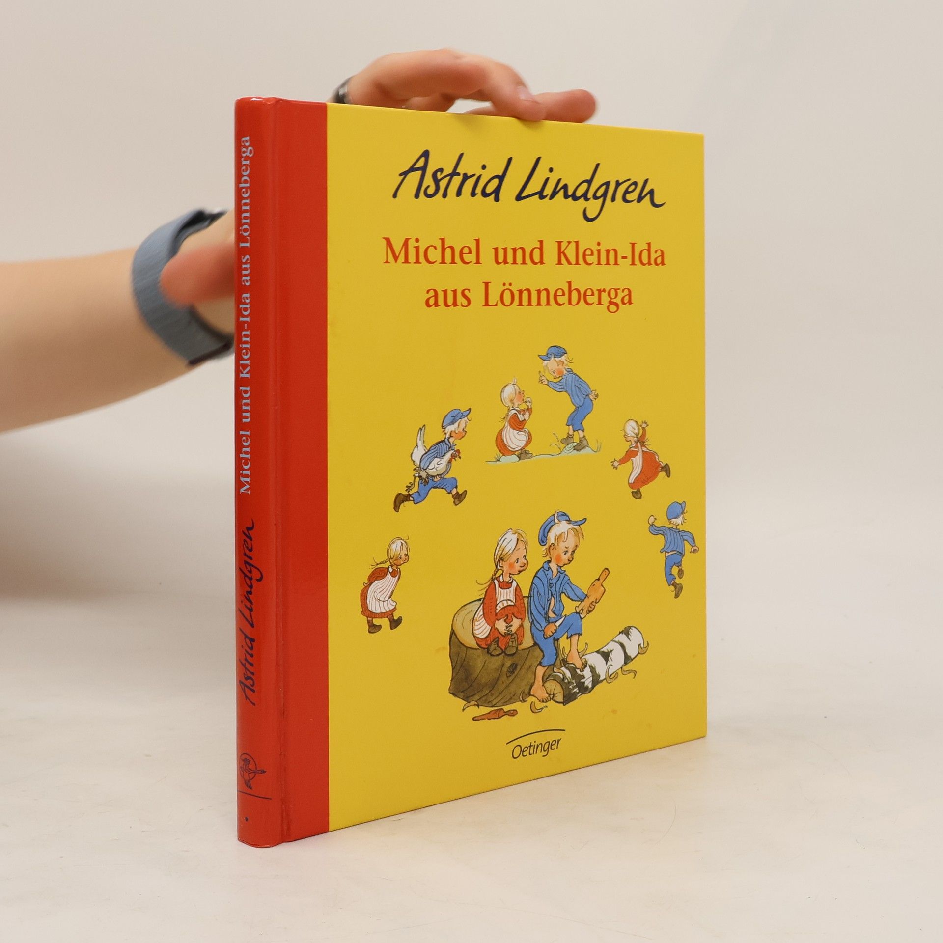 Astrid Lindgren Michel und Klein-Ida aus Lönneberga