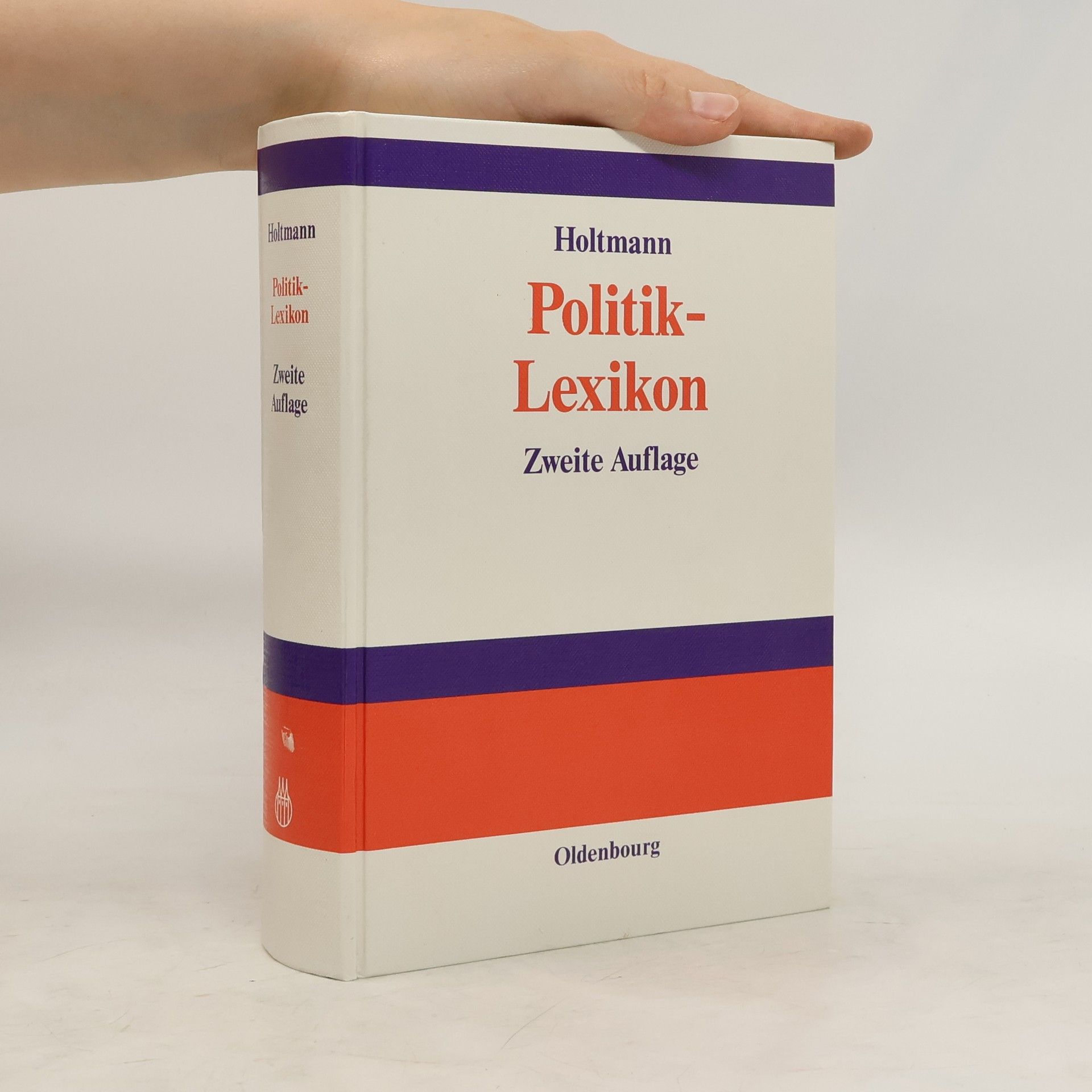 Everhard Holtmann Politik-Lexikon