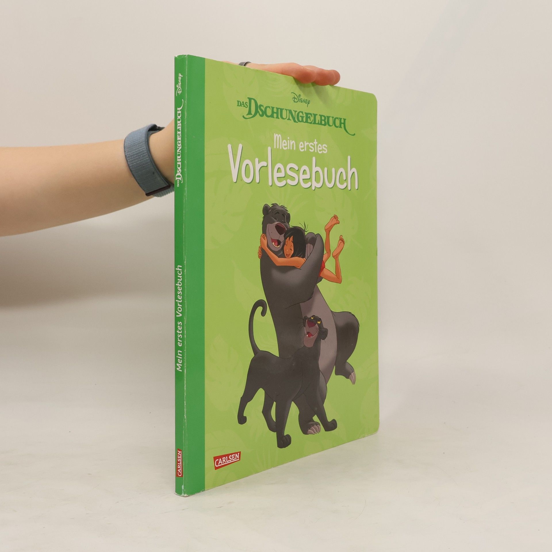 Walt Disney Disney Pappenbuch: Das Dschungelbuch - Mein erstes Vorlesebuch