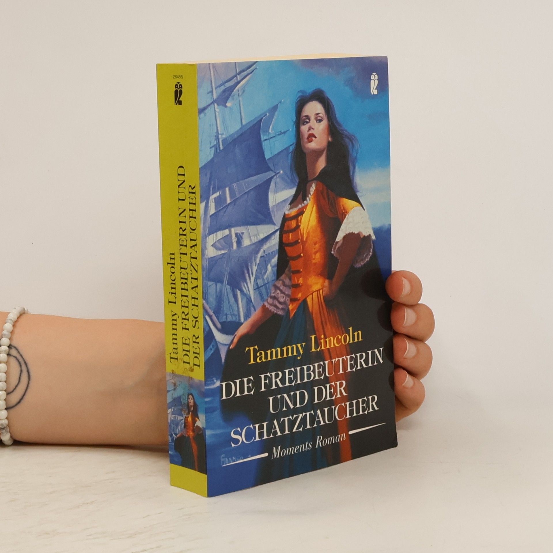 Tammy Lincoln Die Freibeuterin und der Schatztaucher. Roman