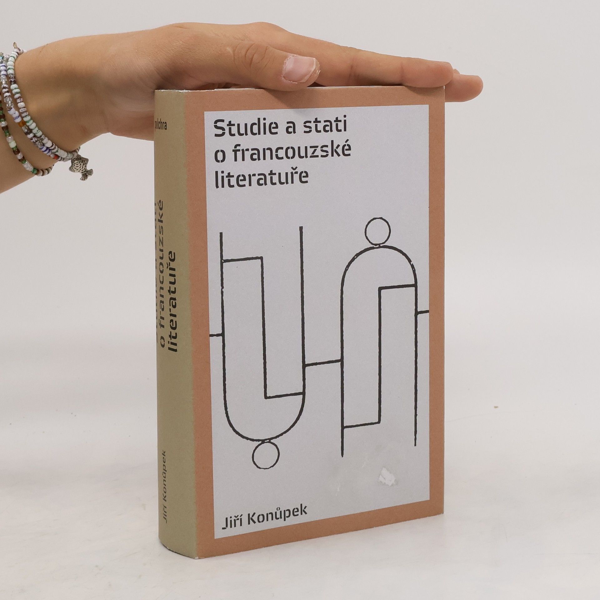 Jiří Konůpek Studie a stati o francouzské literatuře