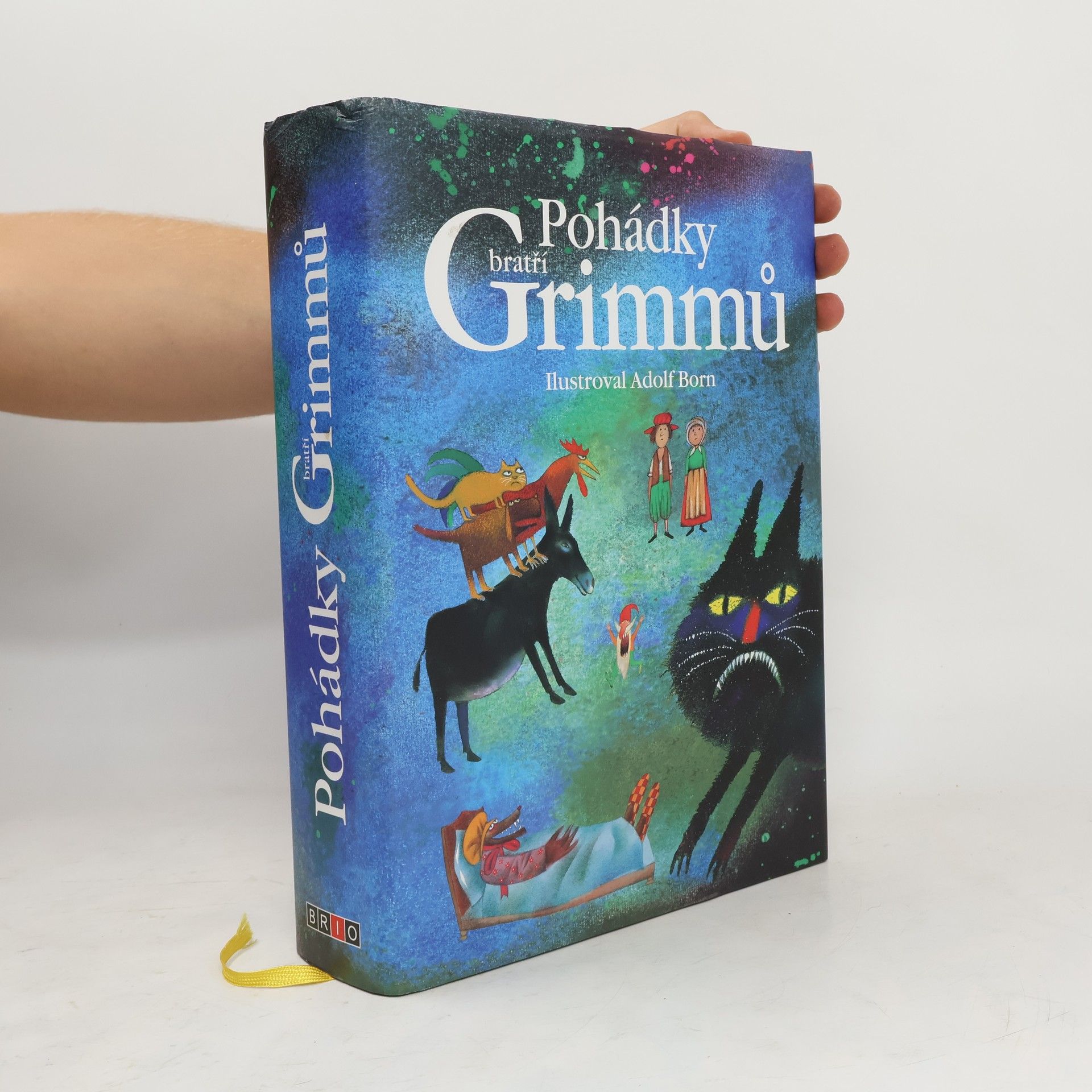 Jacob Grimm Pohádky bratří Grimmů