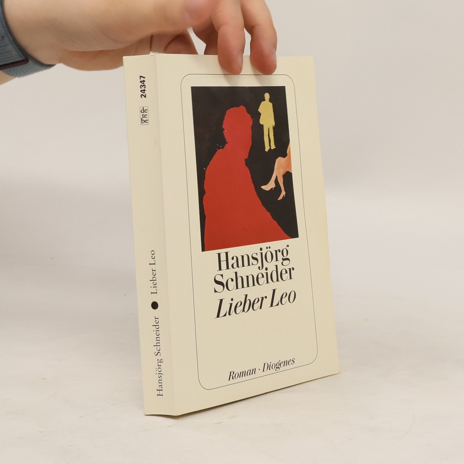 Hansjörg Schneider Lieber Leo