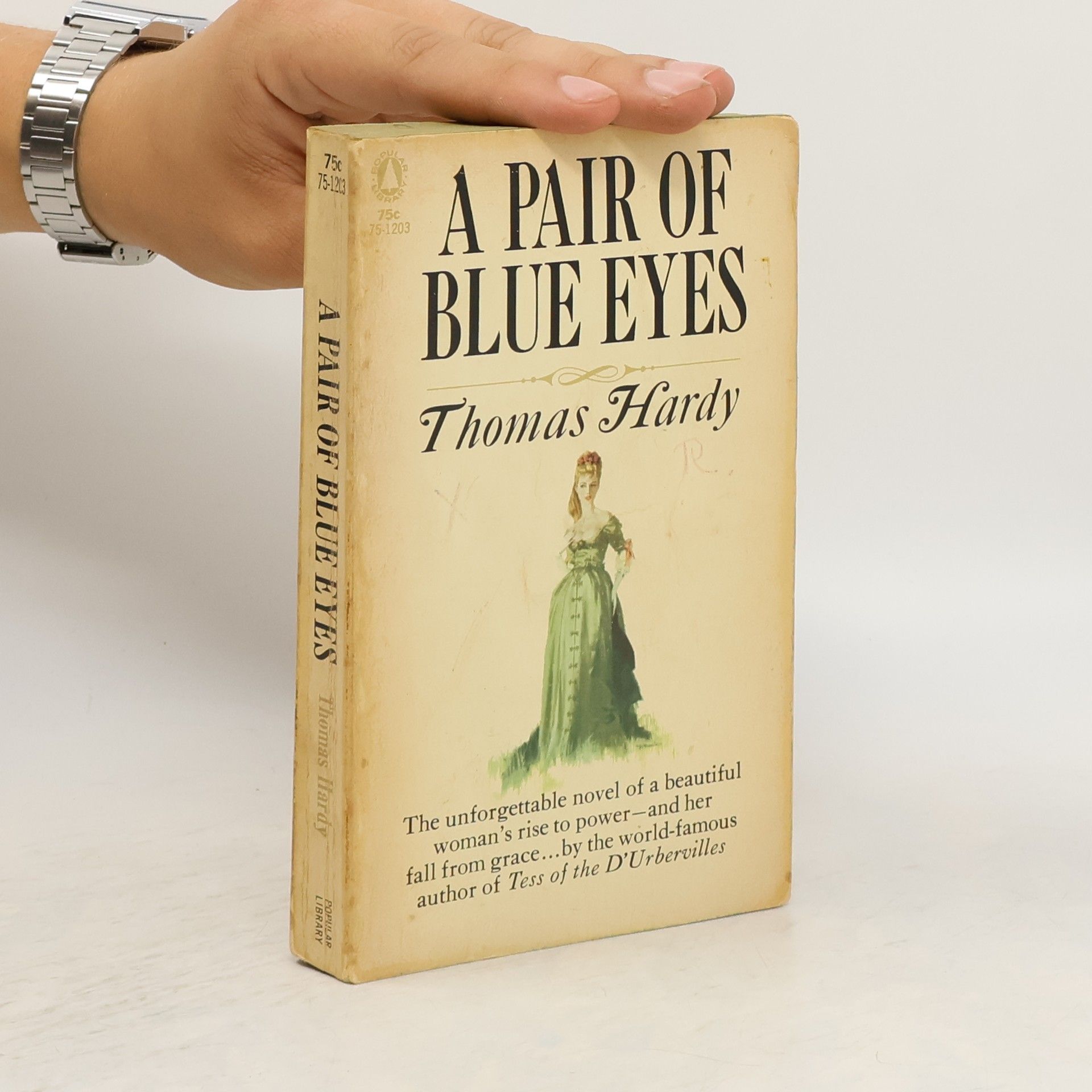 Thomas Hardy A Pair of Blue Eyes