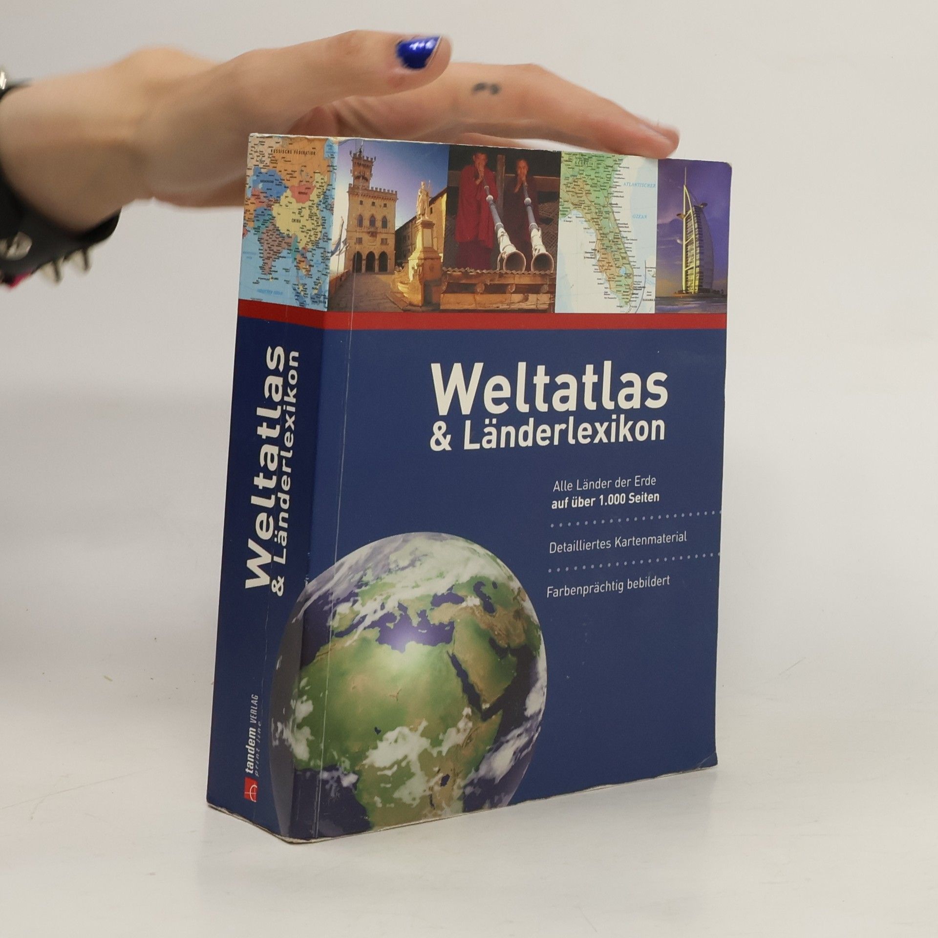 Autorenkollektiv Weltatlas & Landerlexikon
