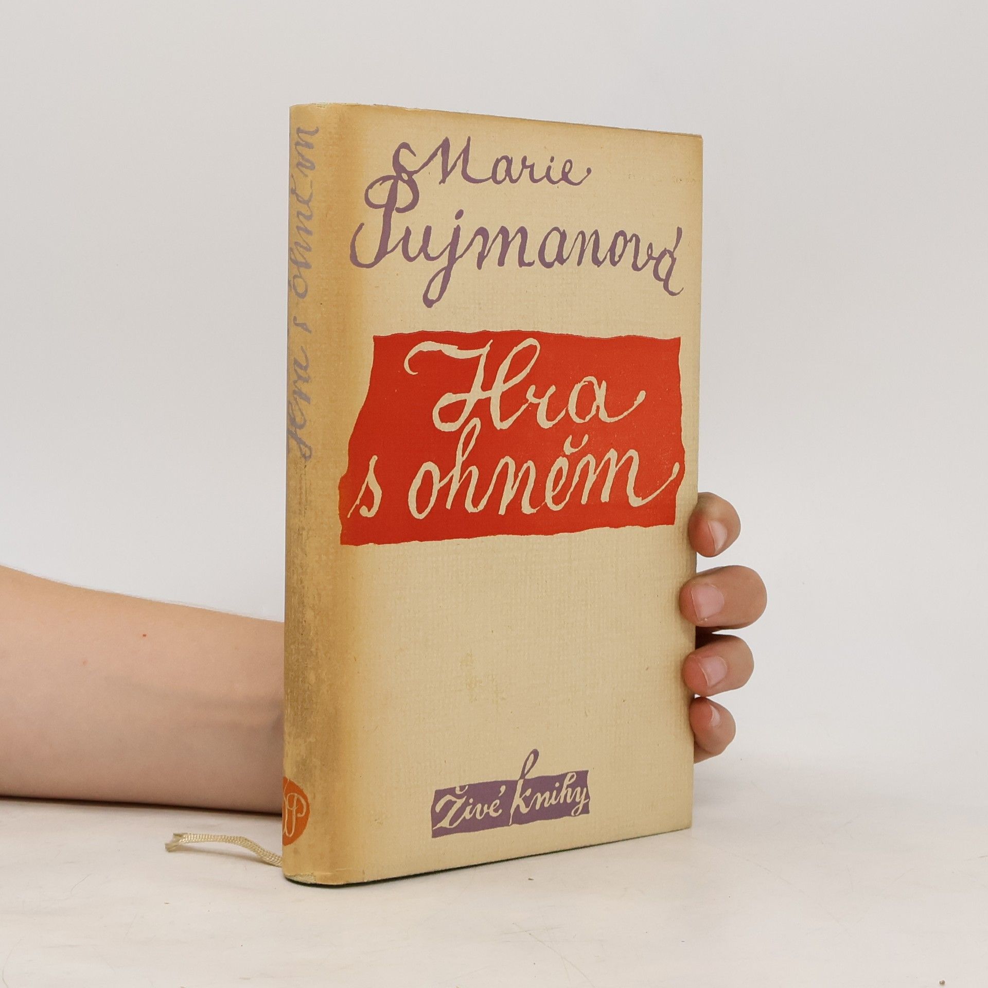 Marie Pujmanová Hra s ohněm
