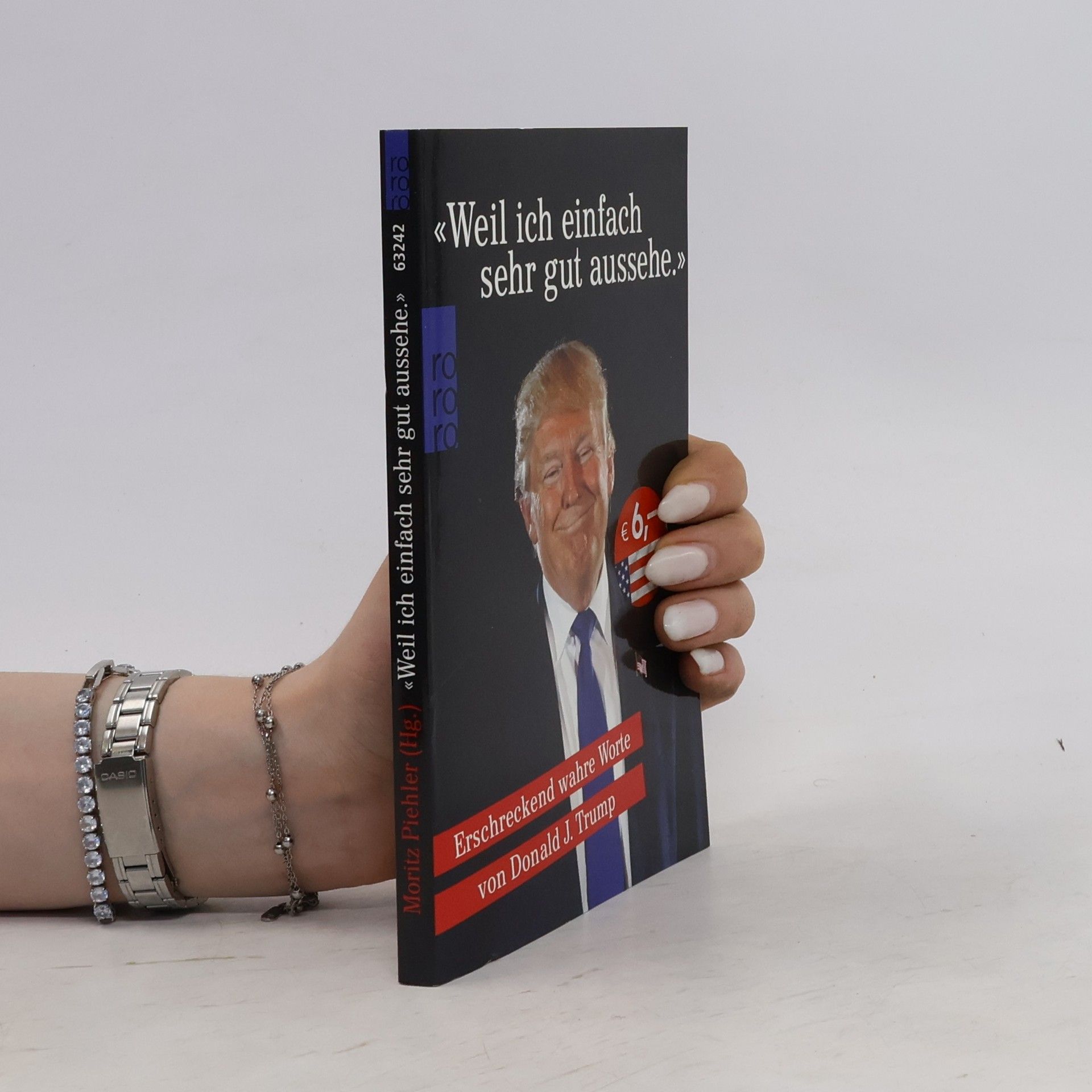 Donald Trump "Weil ich einfach sehr gut aussehe"