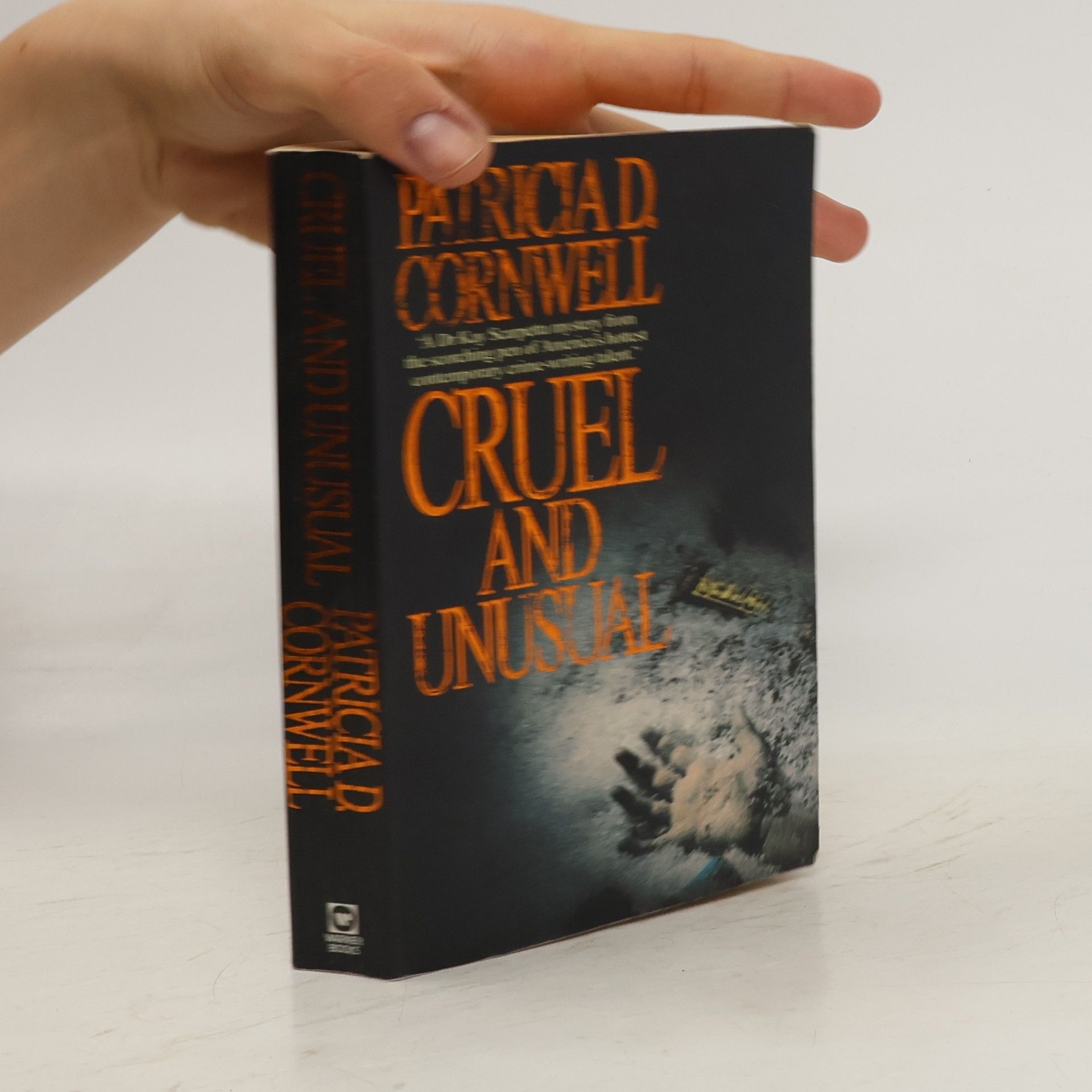Patricia Cornwell Cruel and Unusual