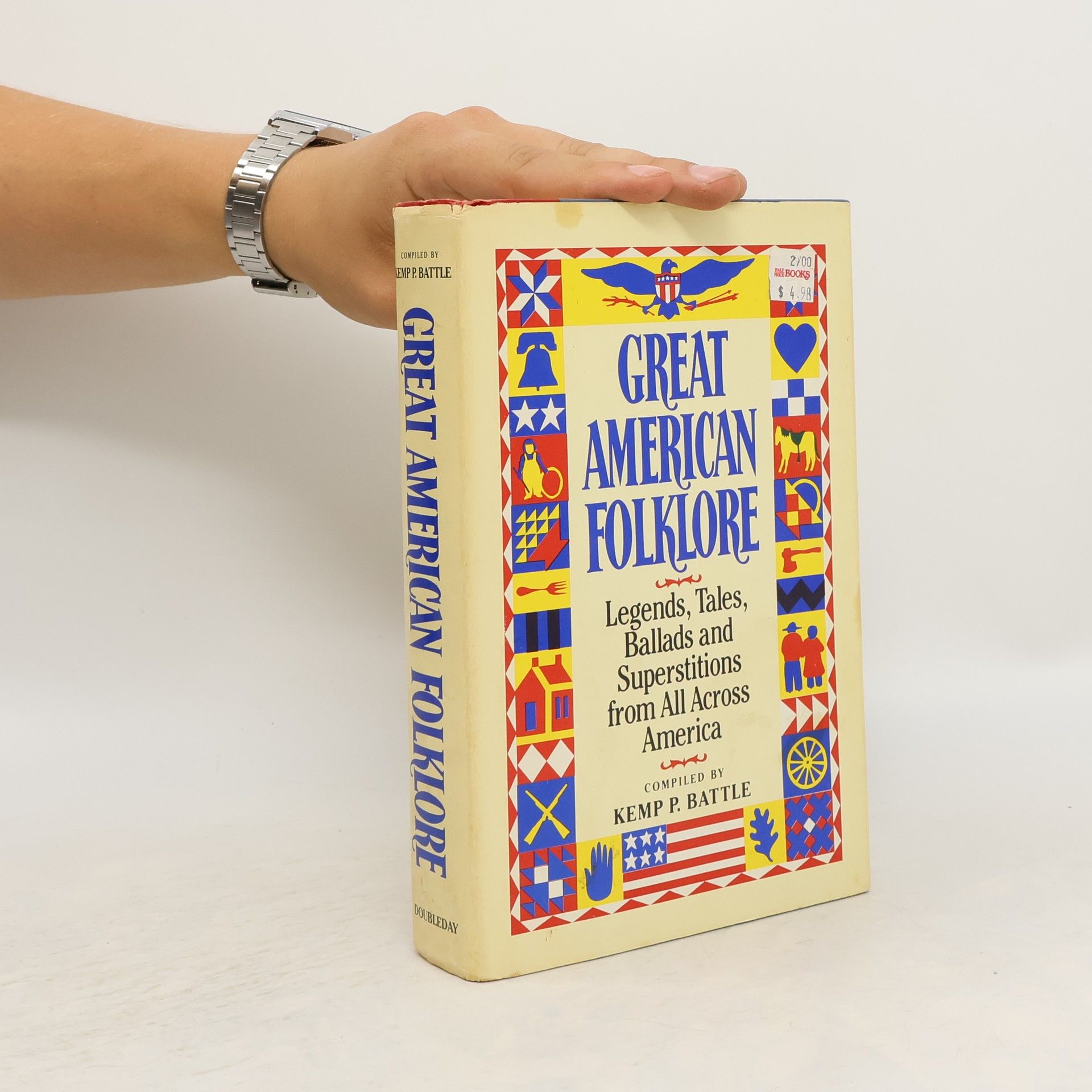 Kemp P. Battle Great American Folklore