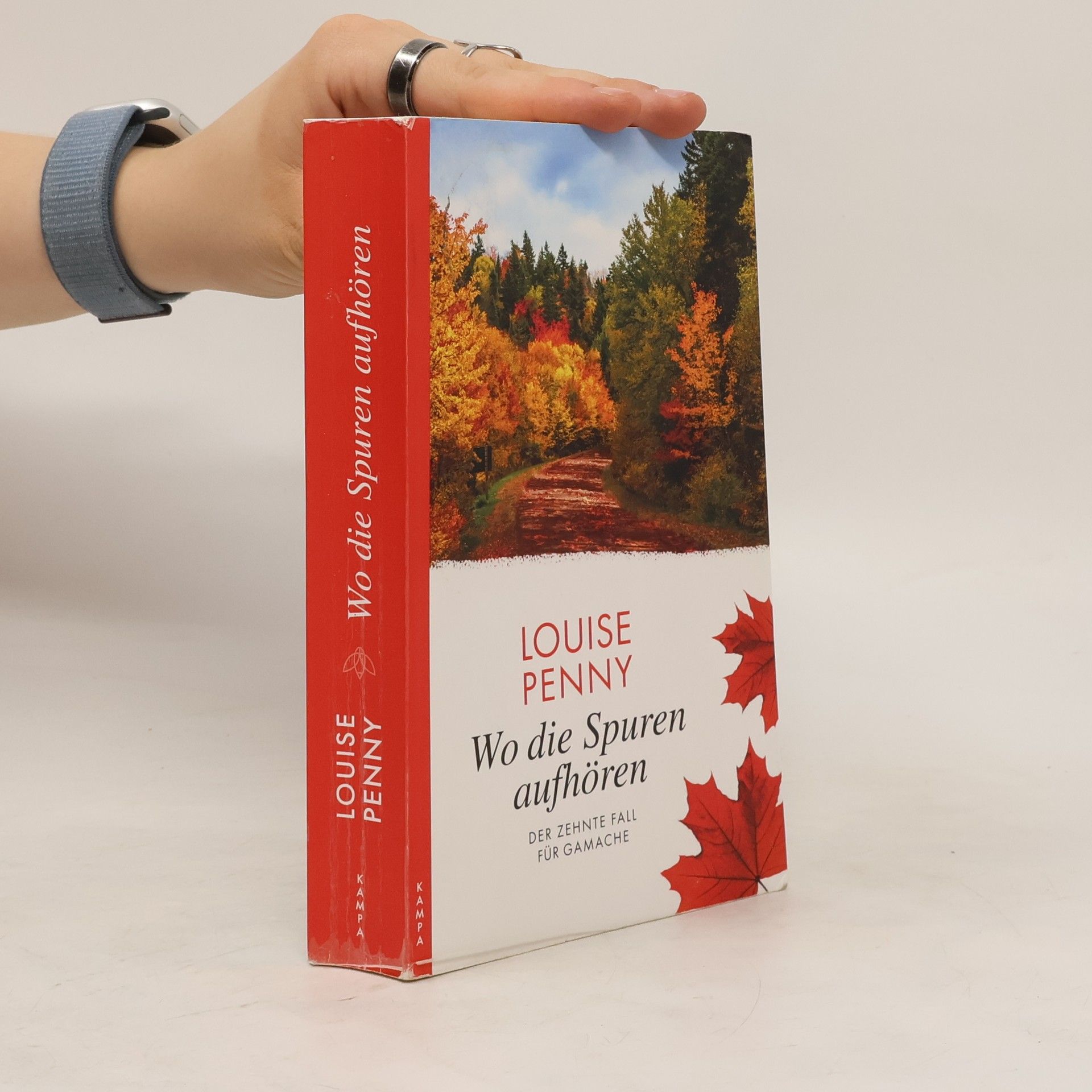 Louise Penny Wo die Spuren aufhören