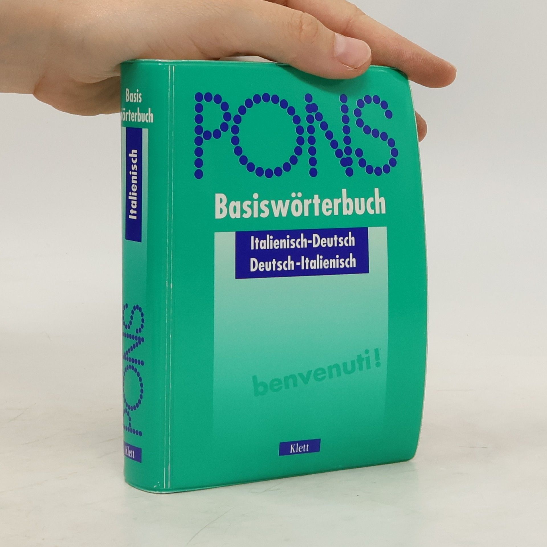 Anna Ferraris Kriis PONS Basiswörterbuch Italienisch-Deutsch, Deutsch-Italienisch