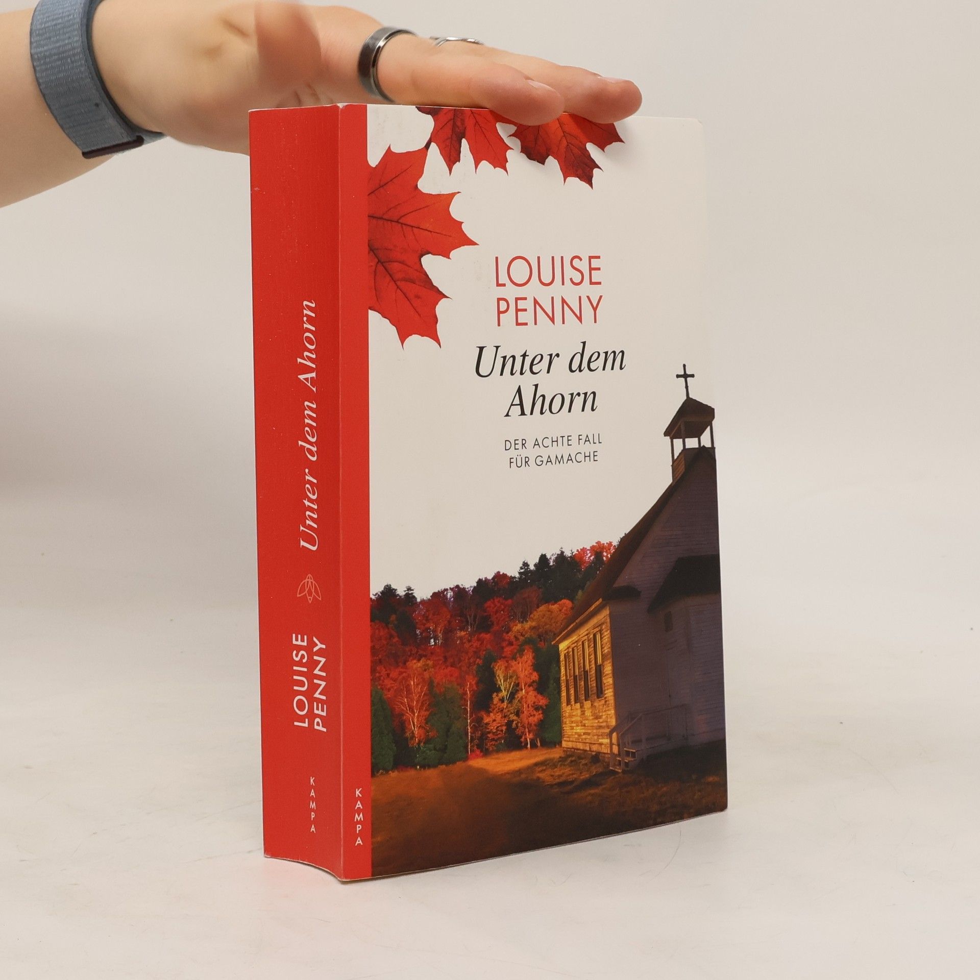 Louise Penny Unter dem Ahorn