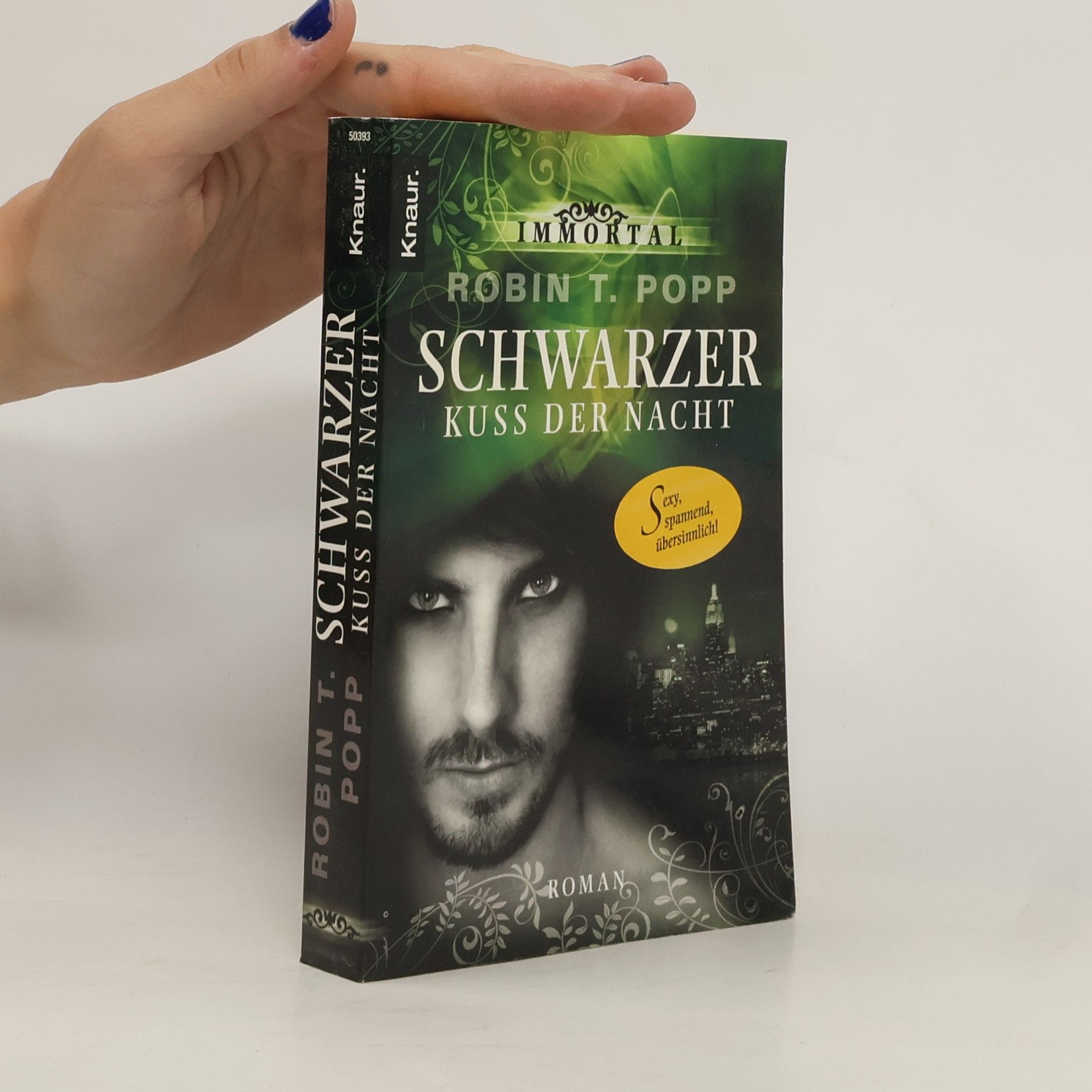 Robin T. Popp Schwarzer Kuss der Nacht