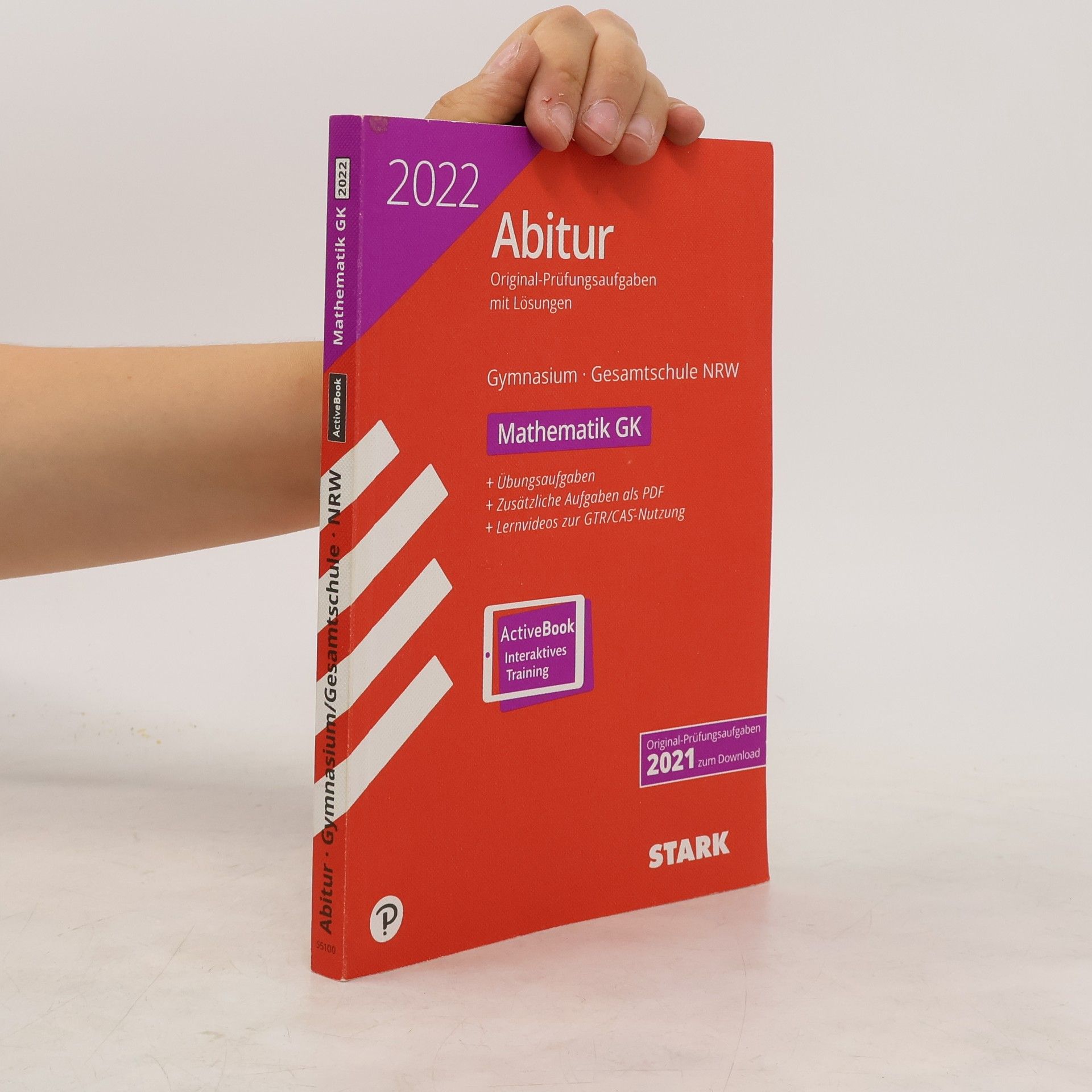Autorenkollektiv STARK Abiturprüfung NRW 2022 - Mathematik GK