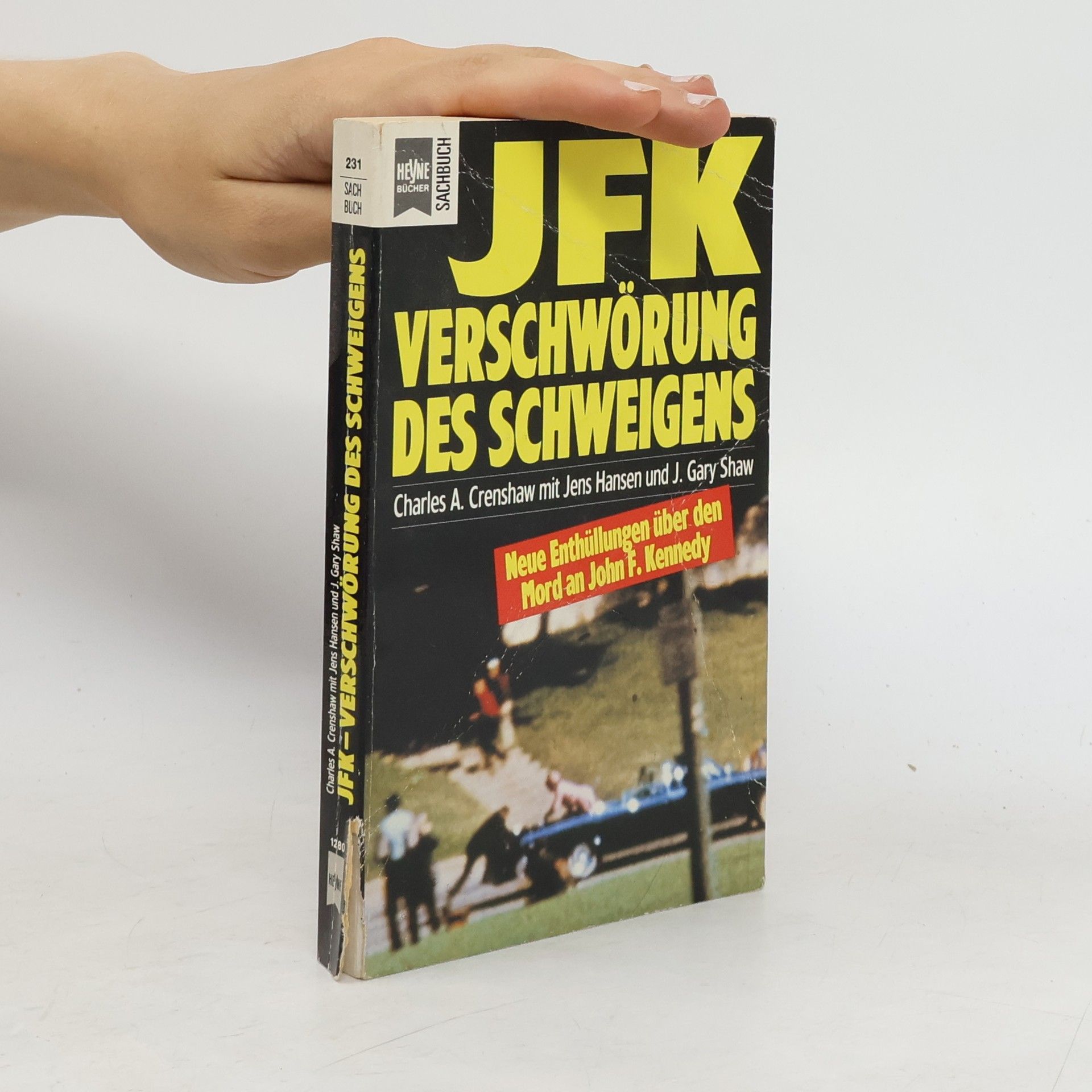 Charles A. Crenshaw JFK - Verschwörung des Schweigens