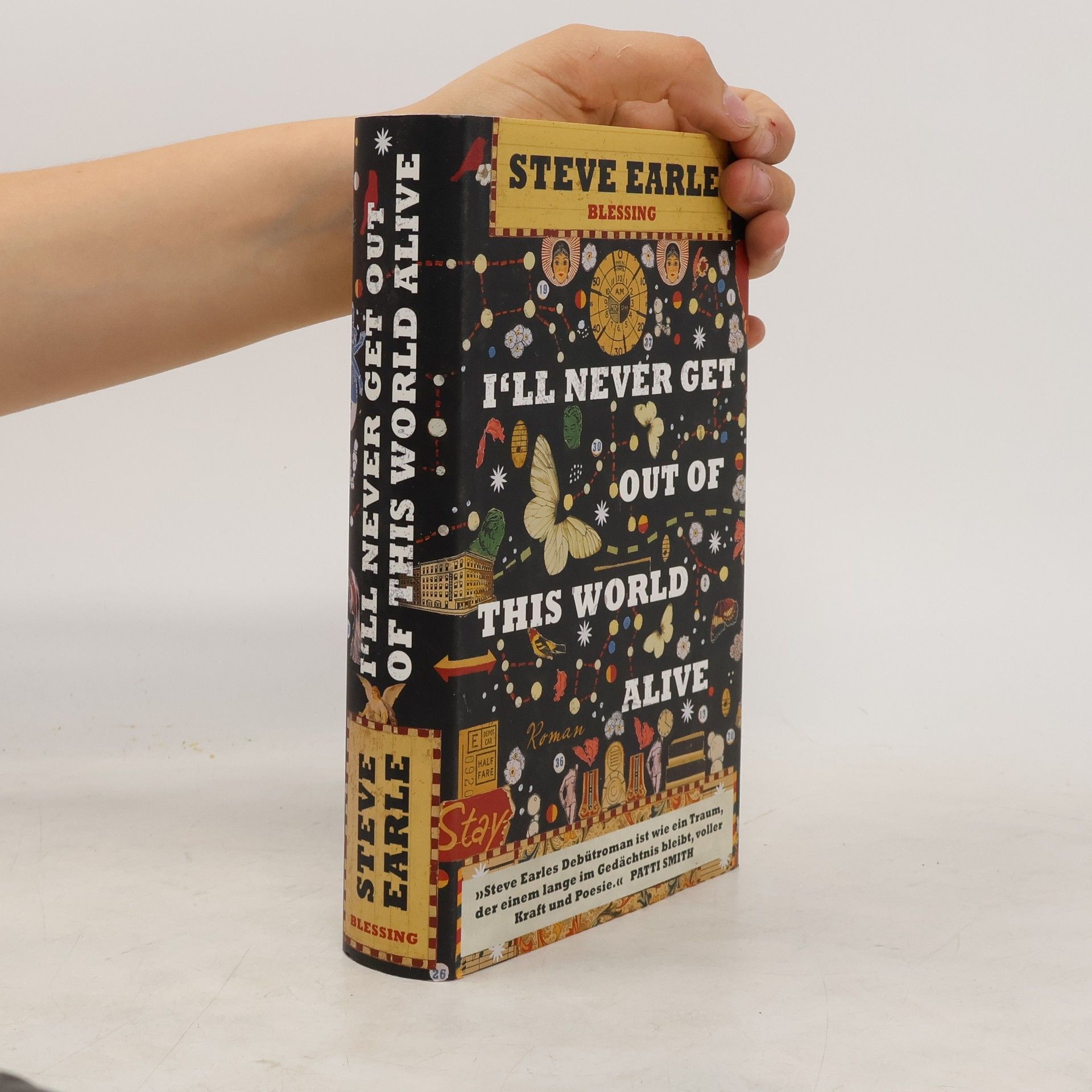Steve Earle I'll never get out of this world alive