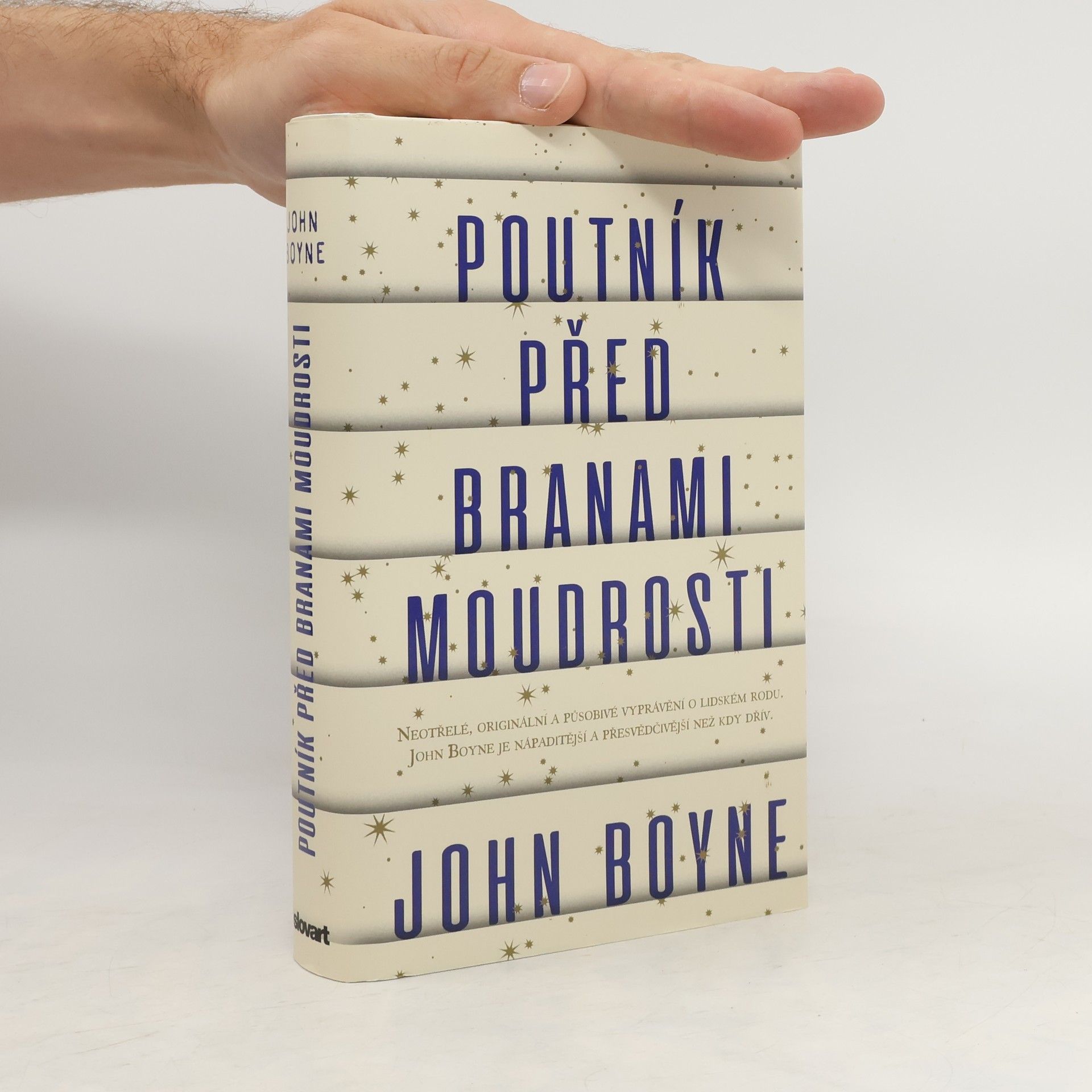 John Boyne Poutník před branami moudrosti