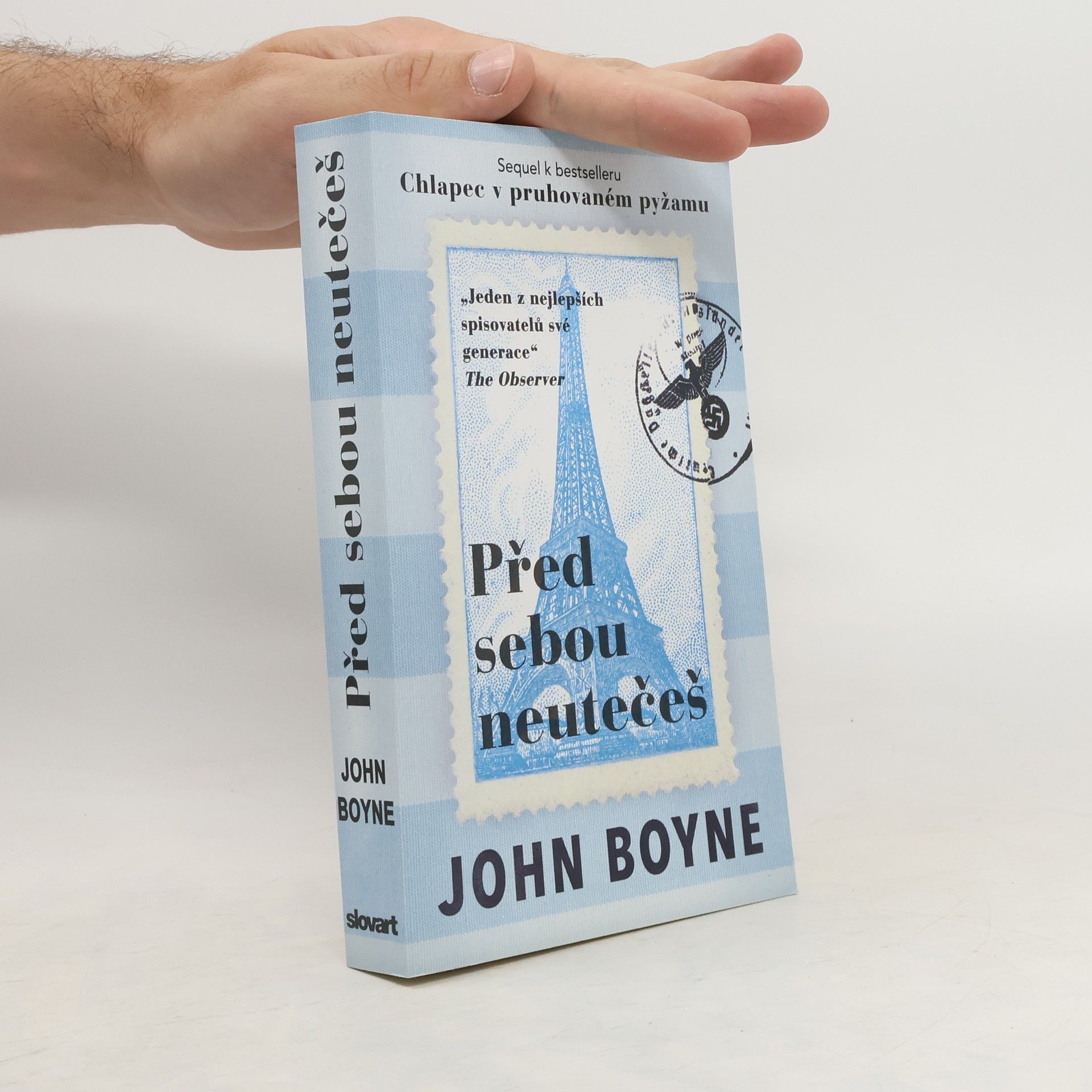 John Boyne Před sebou neutečeš