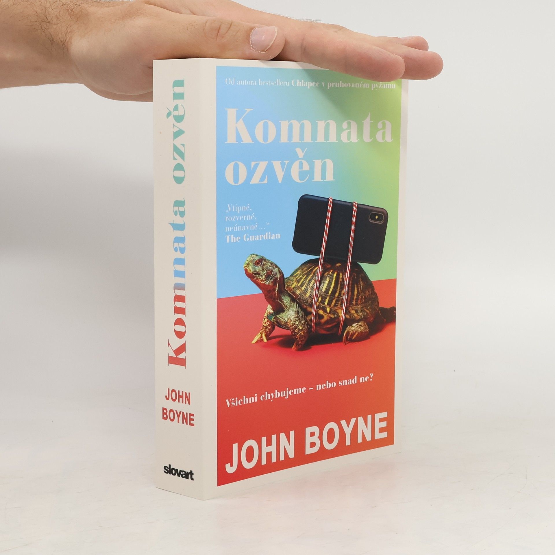 John Boyne Komnata ozvěn
