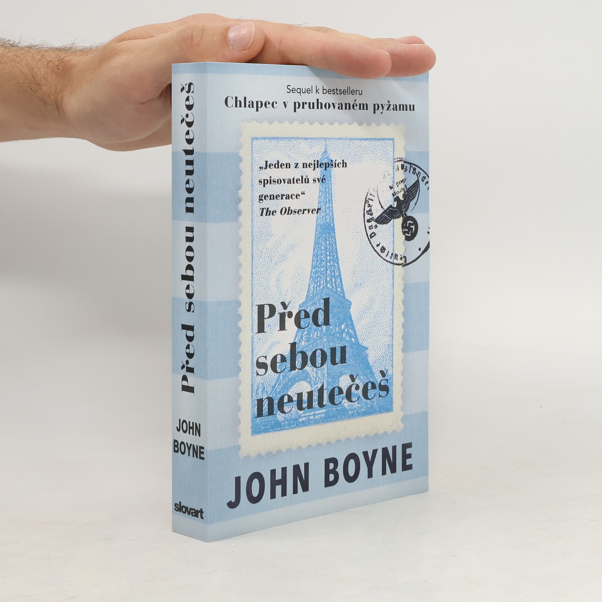 John Boyne Před sebou neutečeš