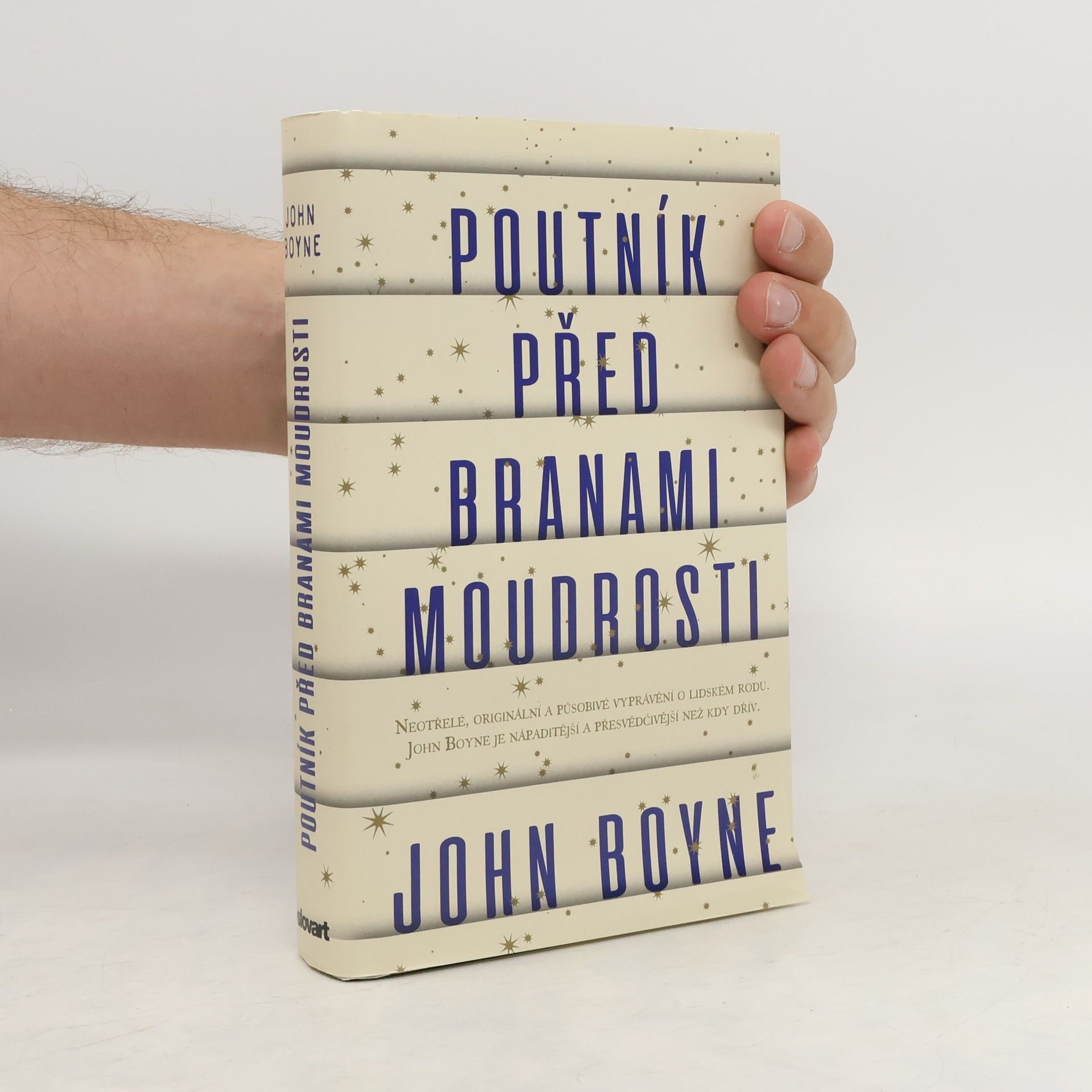 John Boyne Poutník před branami moudrosti