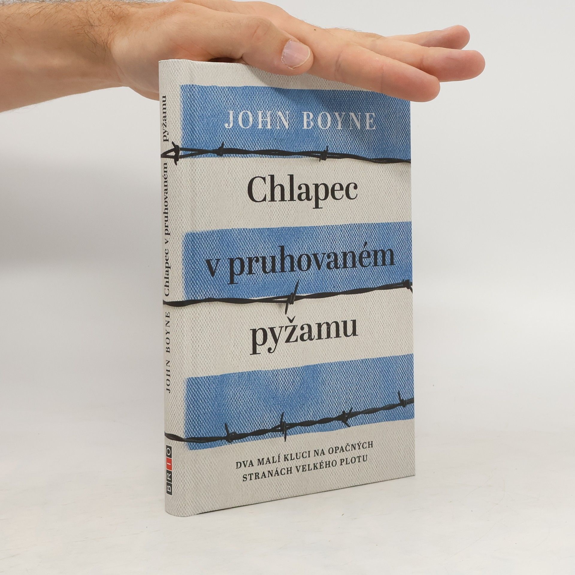 John Boyne Chlapec v pruhovaném pyžamu
