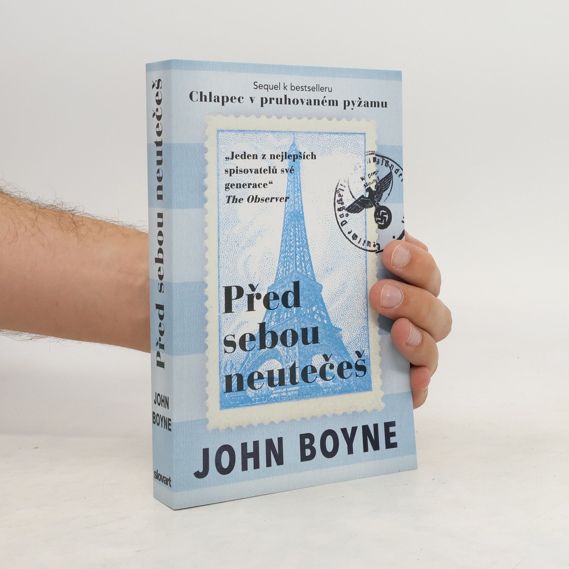 John Boyne Před sebou neutečeš