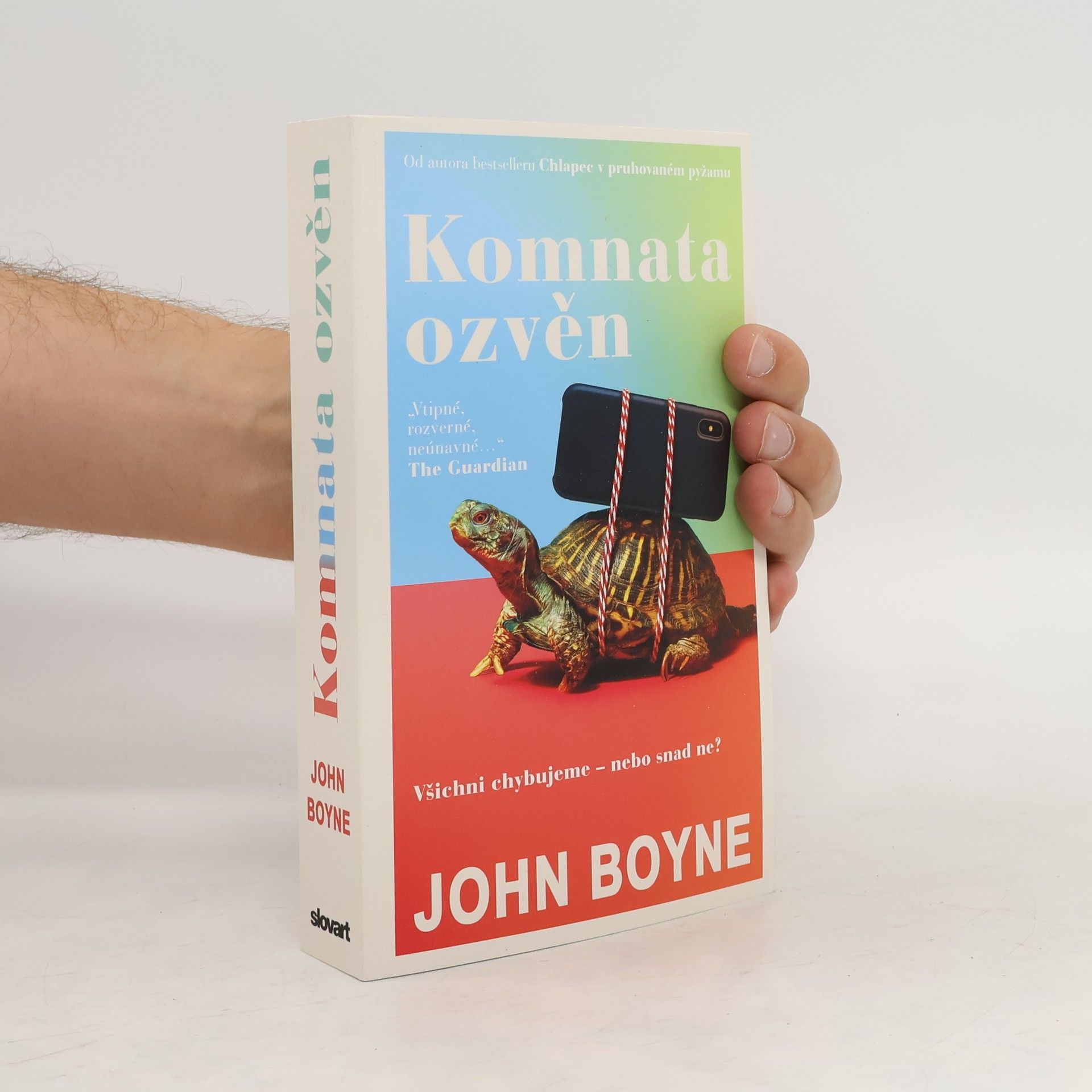 John Boyne Komnata ozvěn