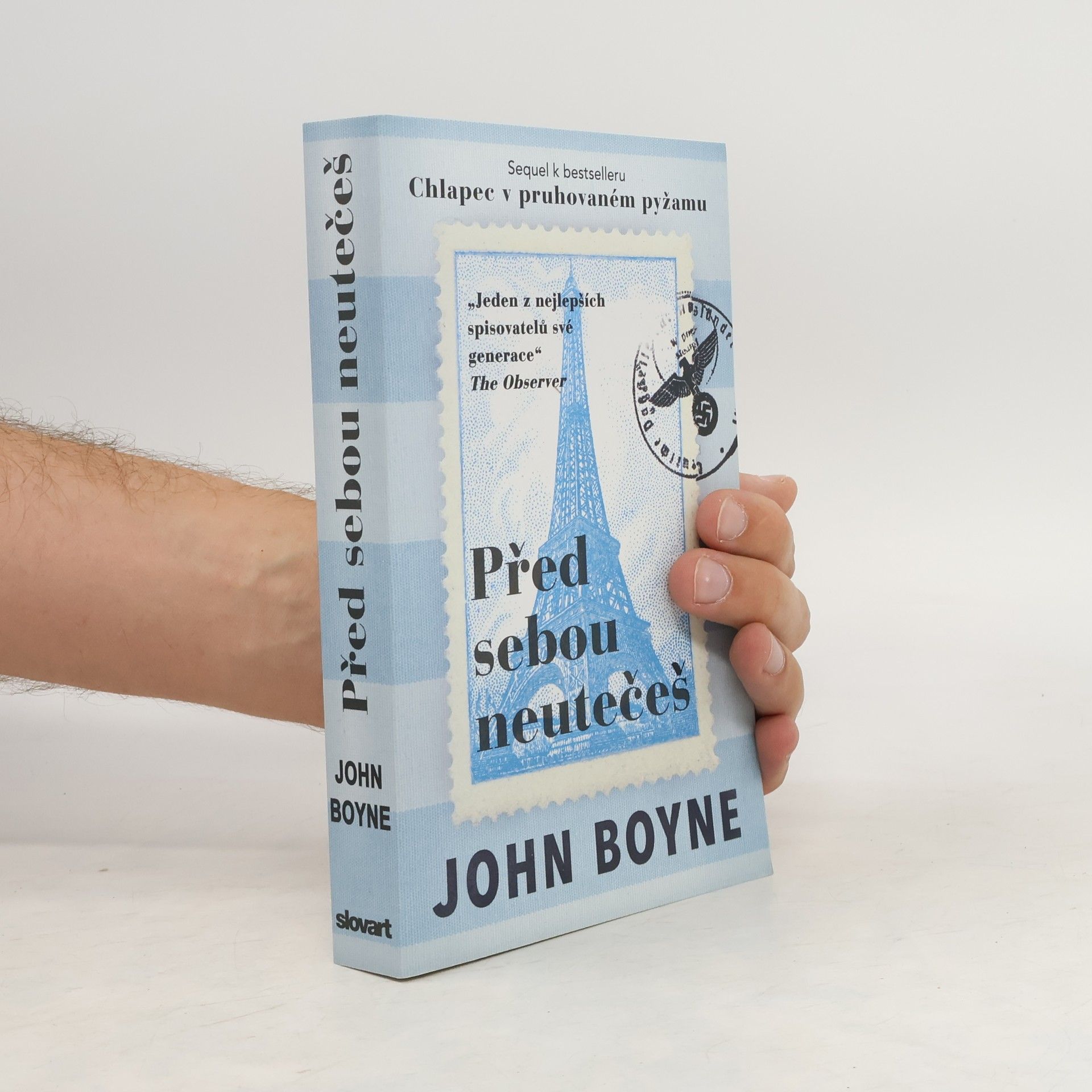 John Boyne Před sebou neutečeš