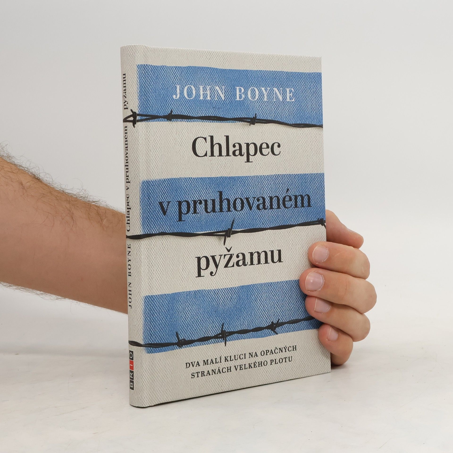 John Boyne Chlapec v pruhovaném pyžamu