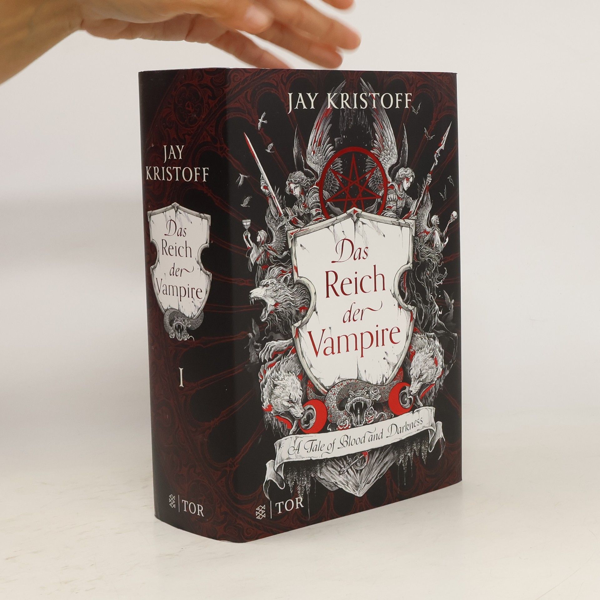 Jay Kristoff Das Reich der Vampire: A Tale of Blood and Darkness