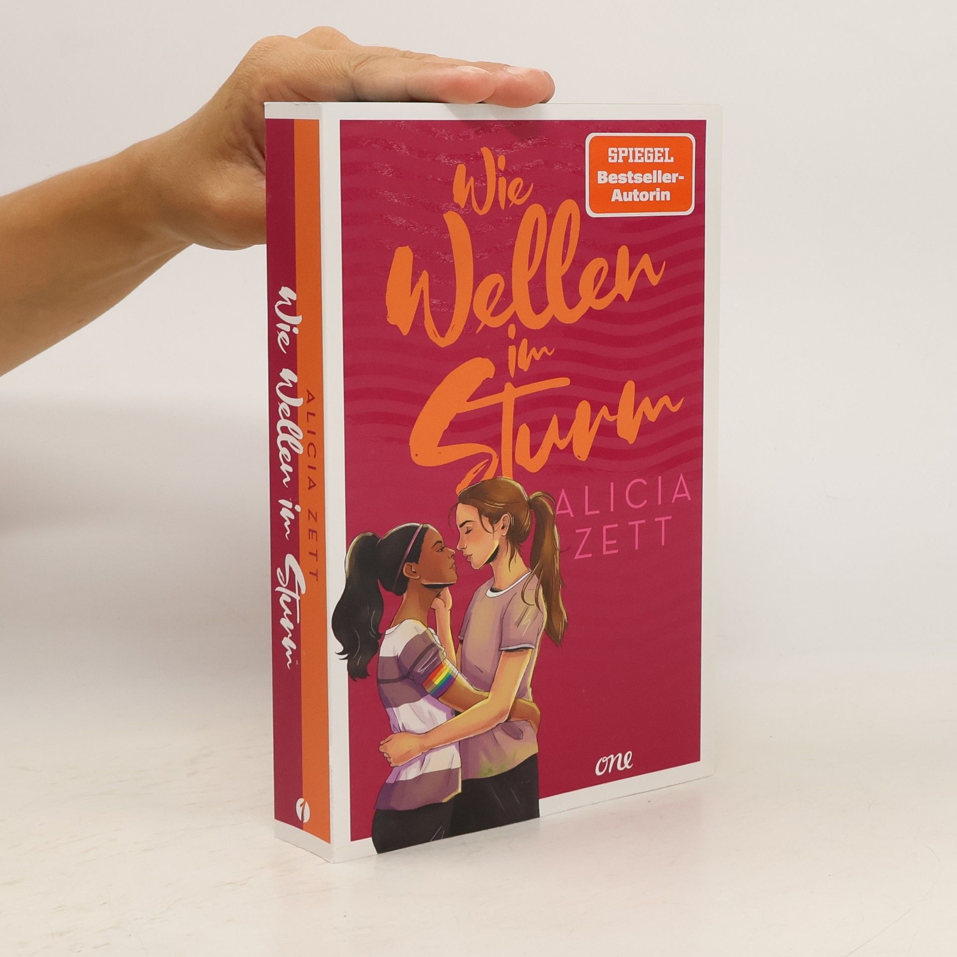 Alicia Zett Wie Wellen im Sturm