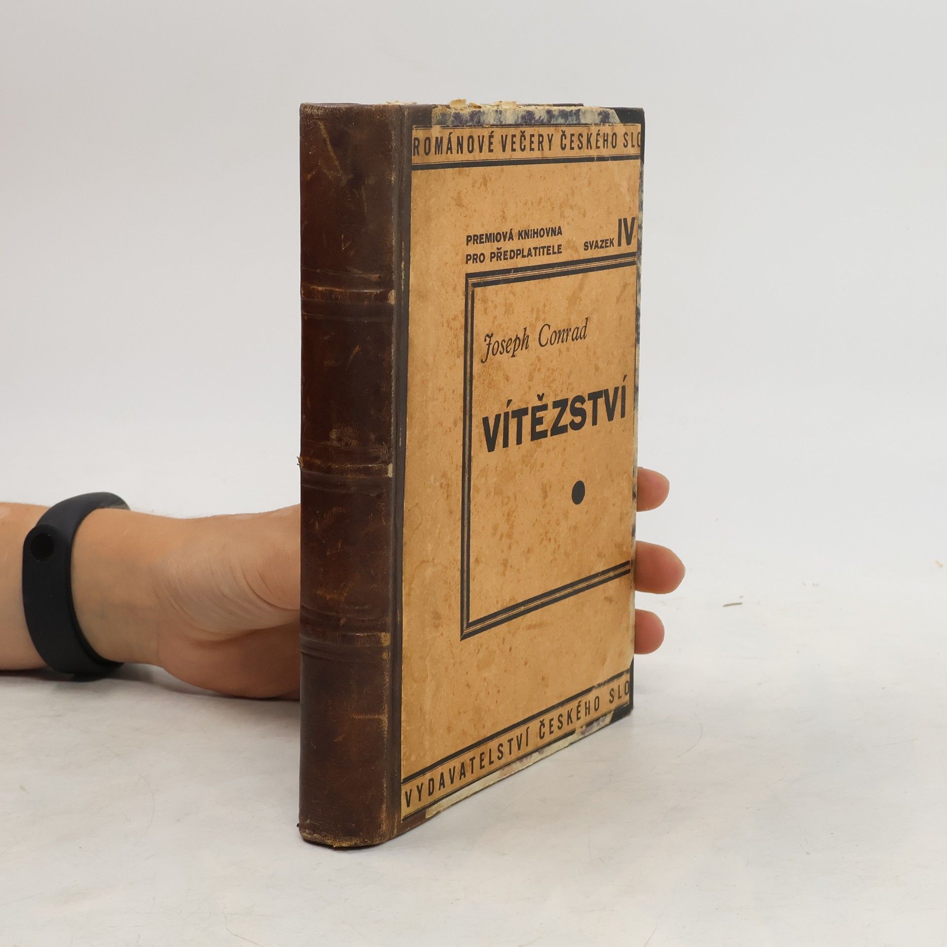 Joseph Conrad Vítězství