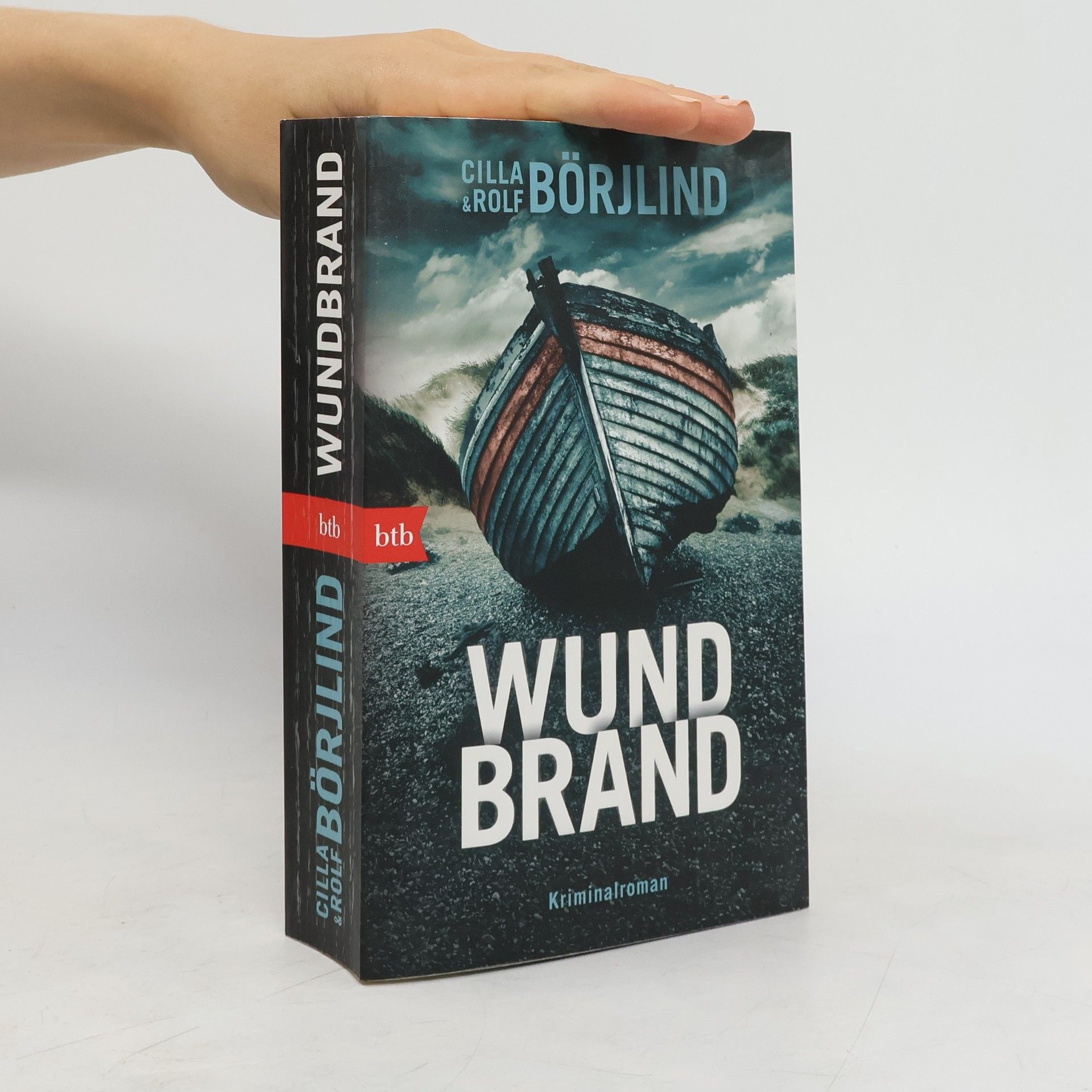 Cilla Börjlind Wundbrand