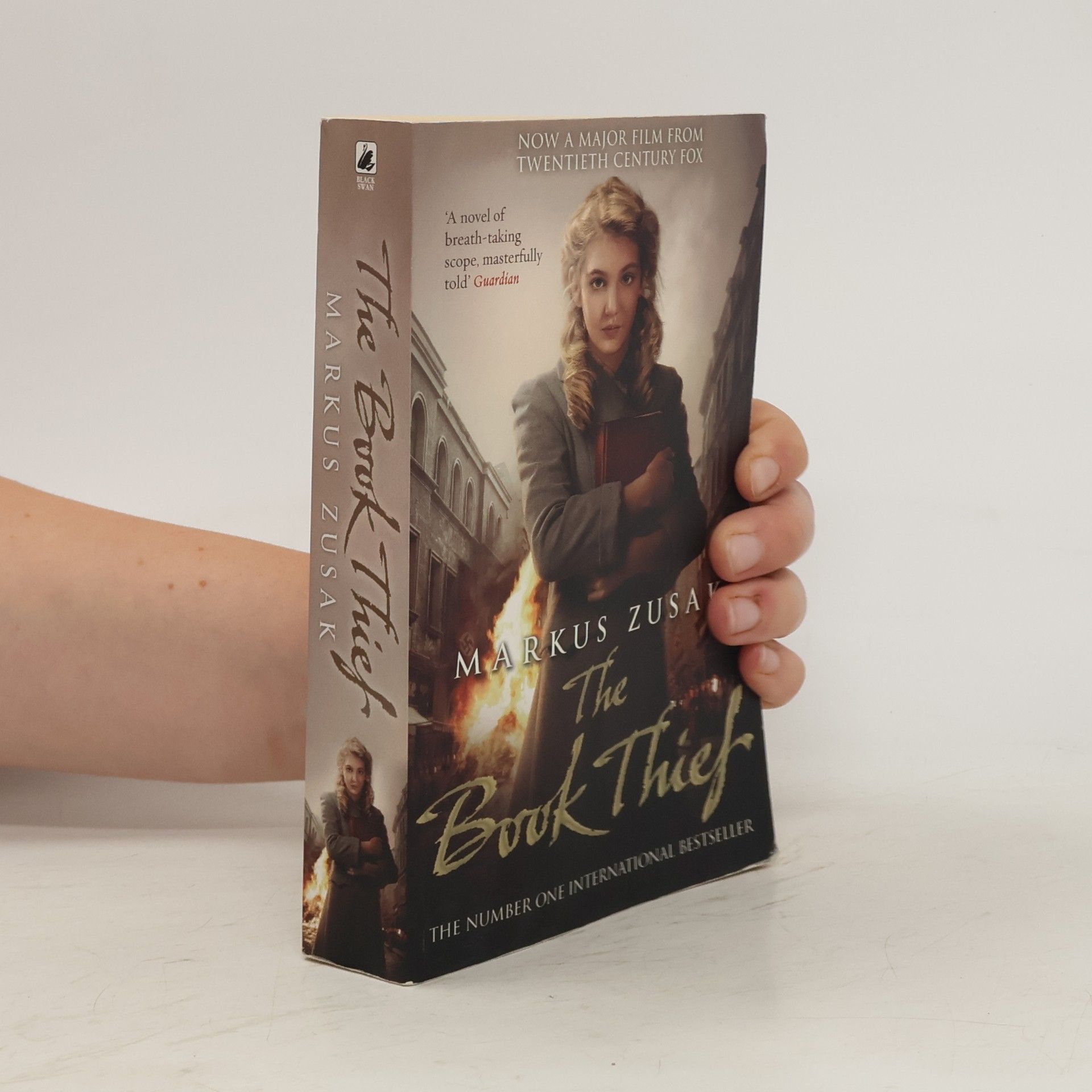 Markus Zusak The Book Thief
