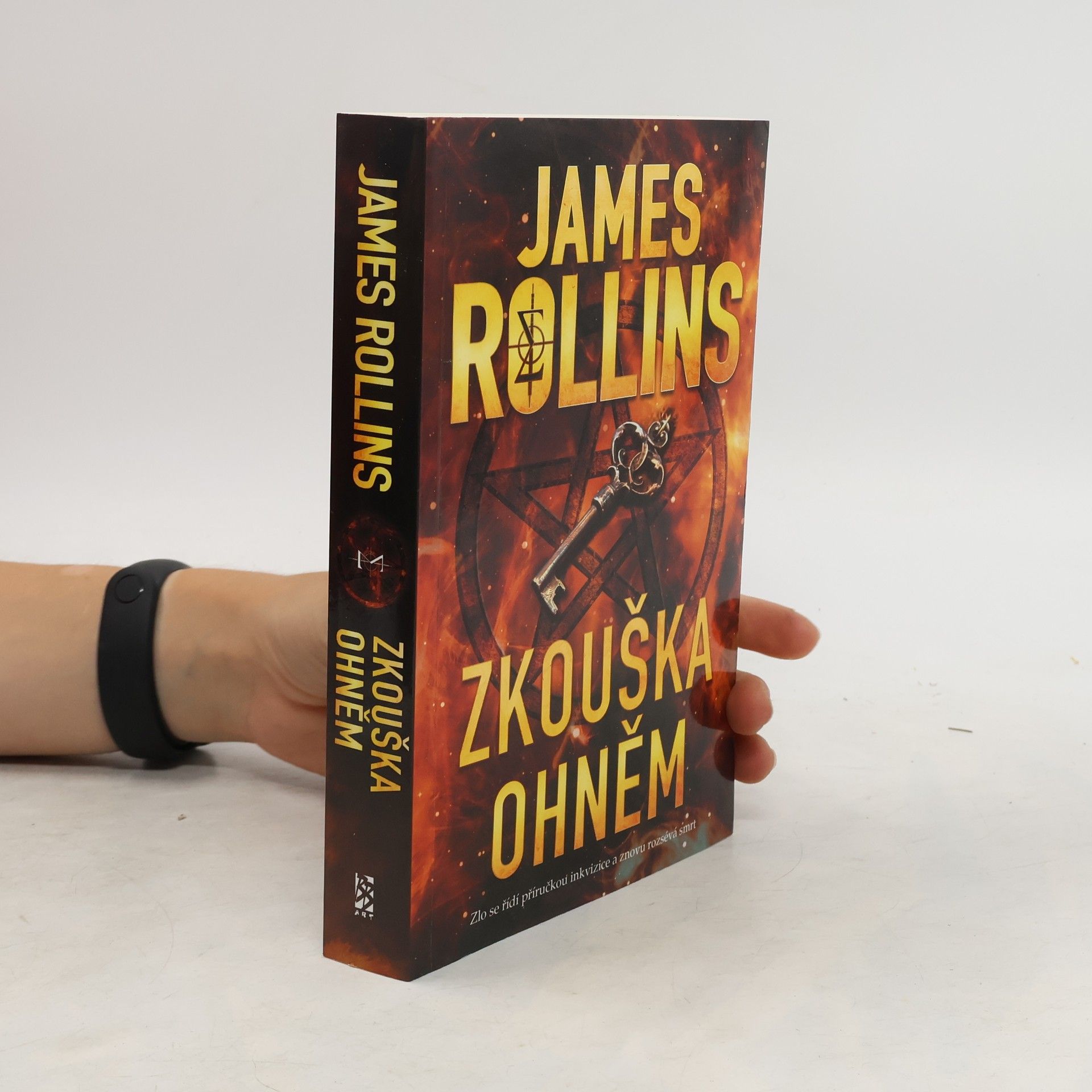 James Rollins Zkouška ohněm
