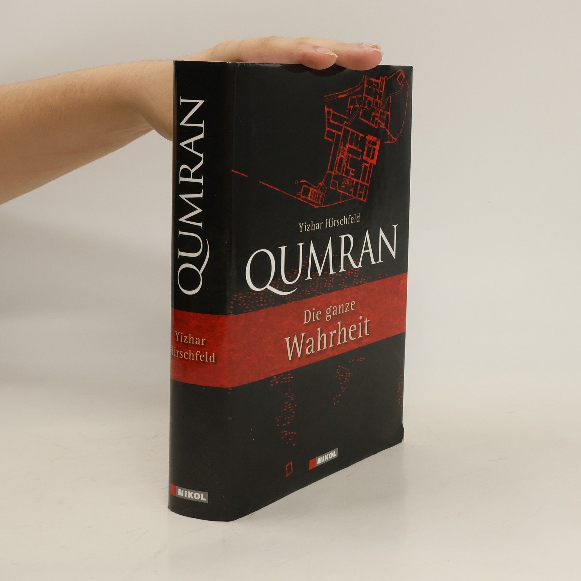 Yizhar Hirshfeld Qumran