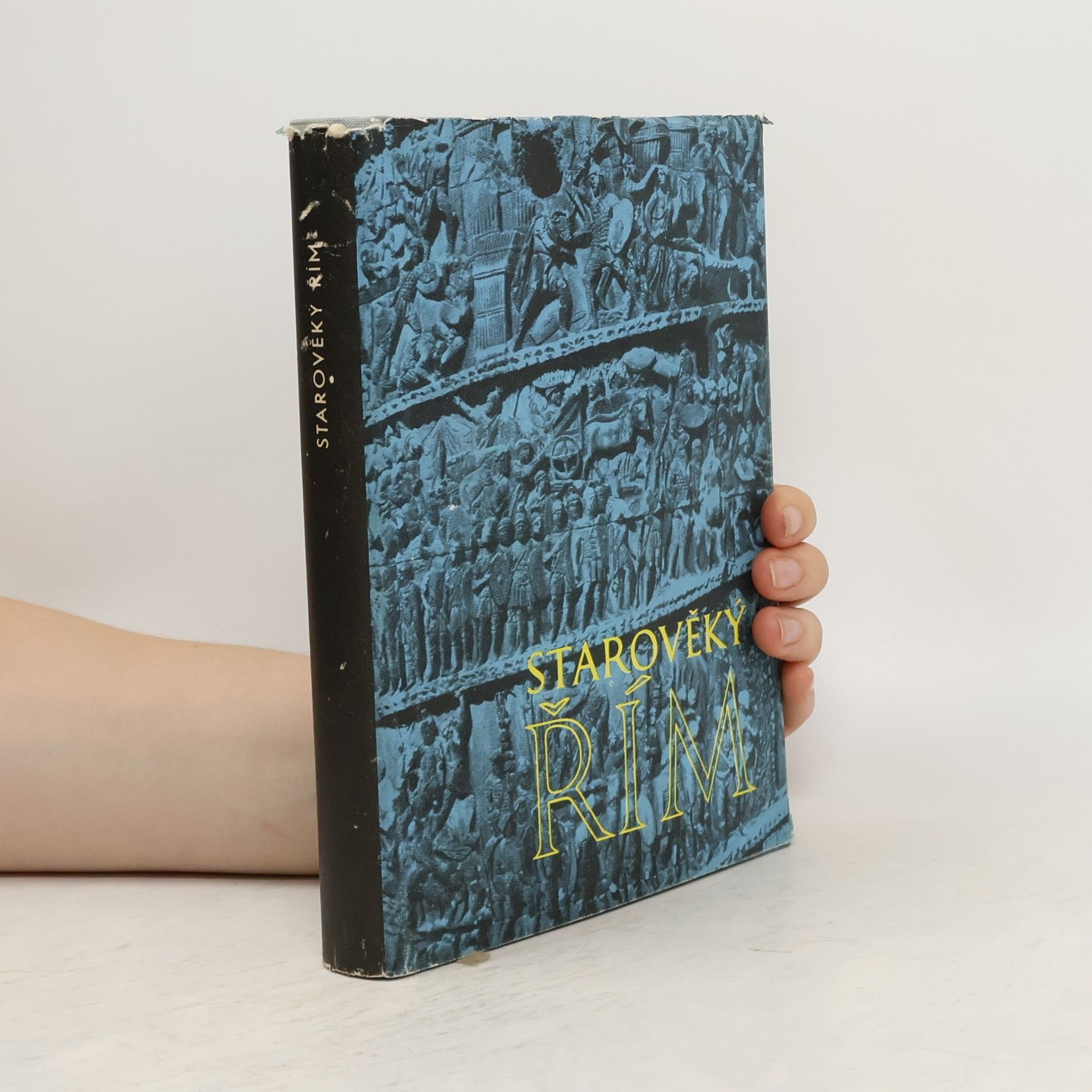 Collectif d'auteurs Starověký Řím