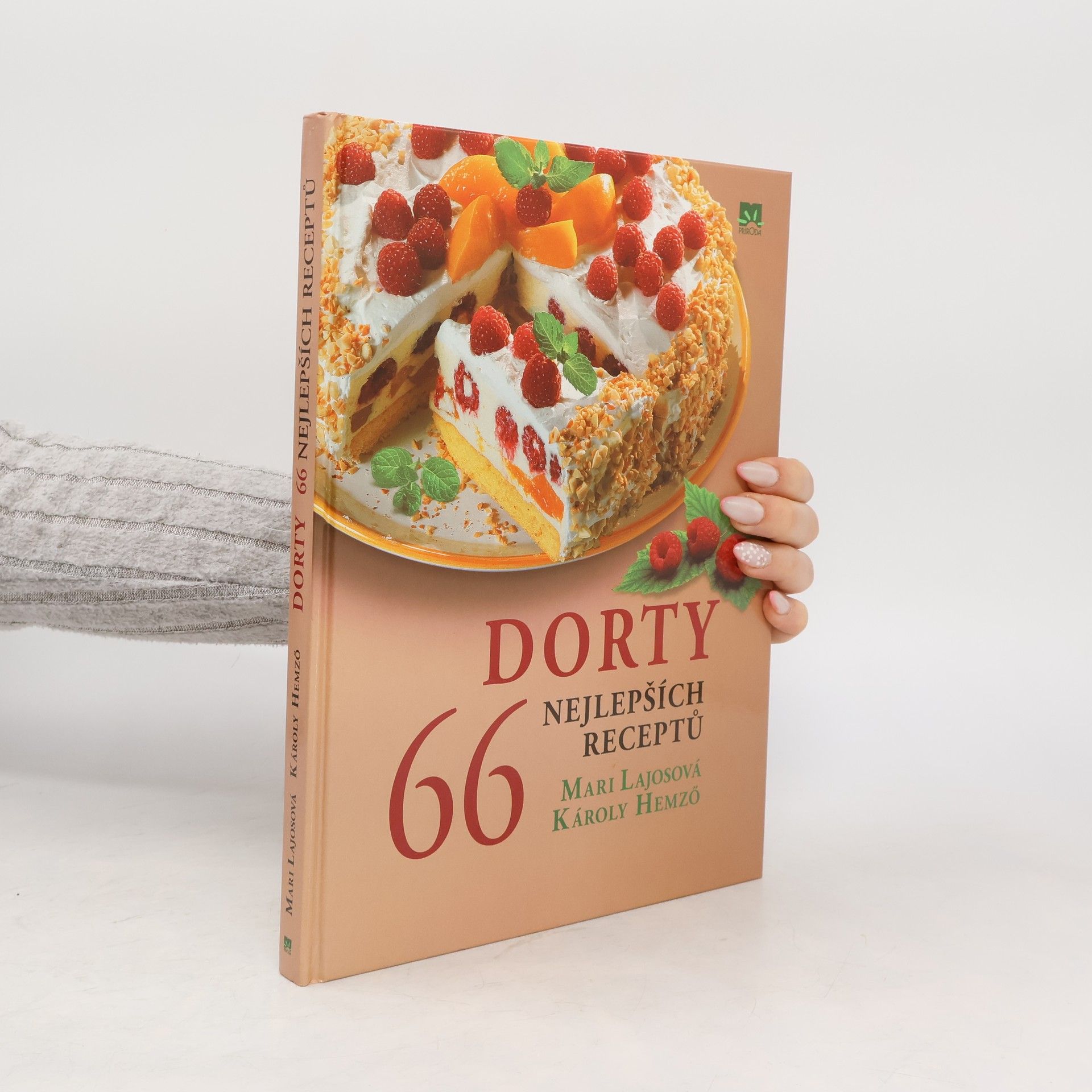 Mari Lajos Dorty - 66 nejlepších receptů