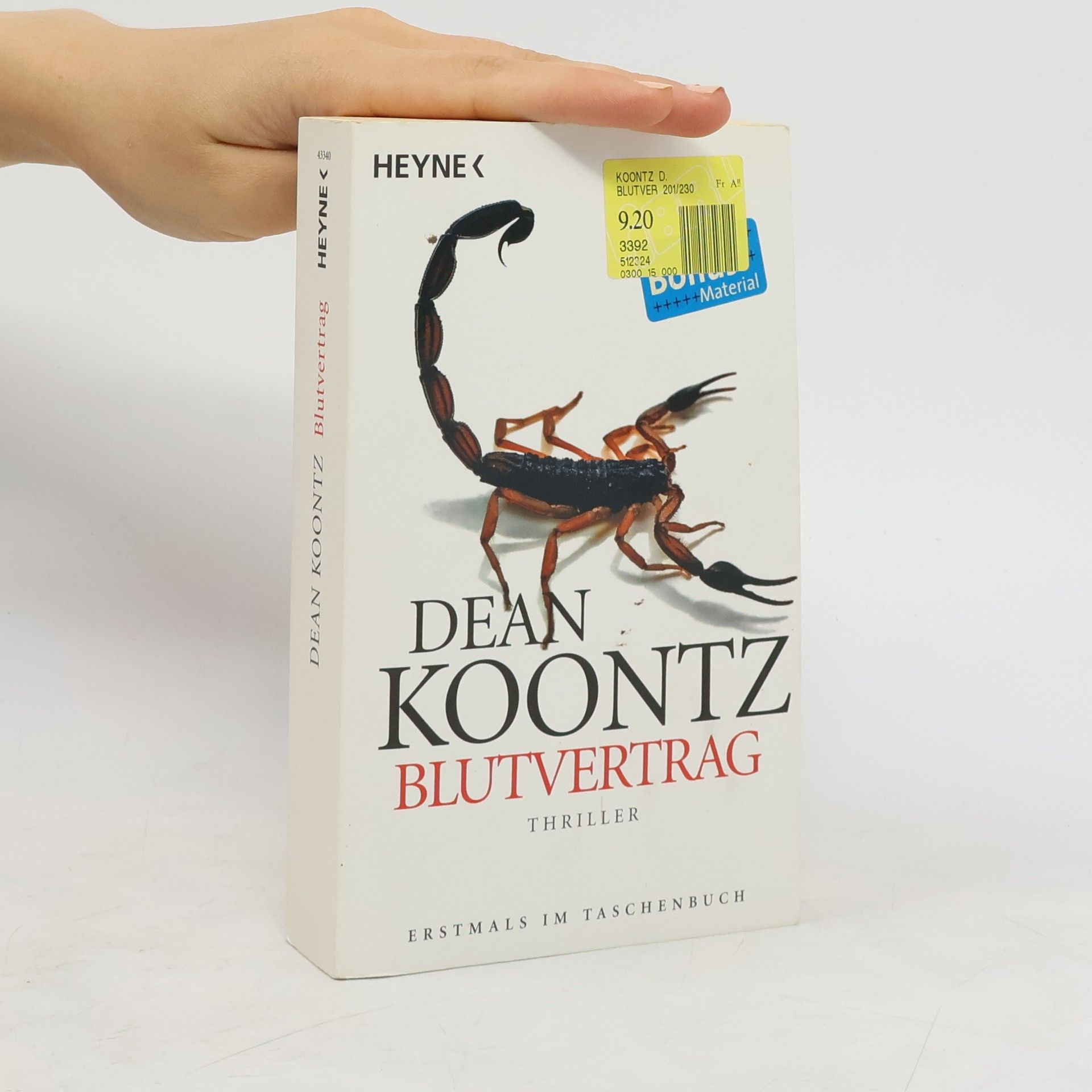 Dean R. Koontz Blutvertrag