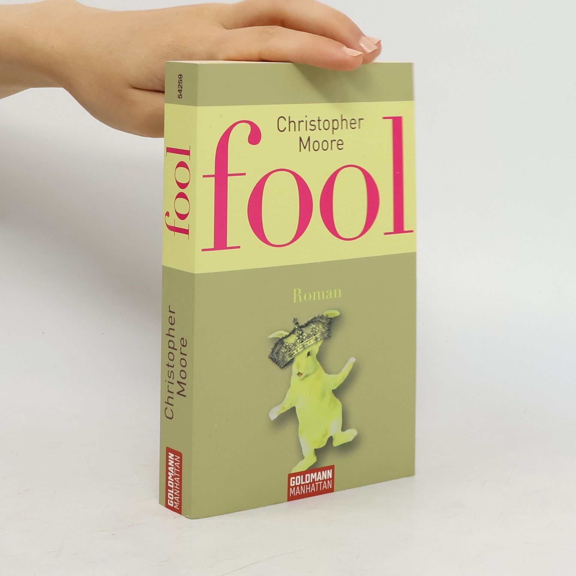 Christopher Moore Fool
