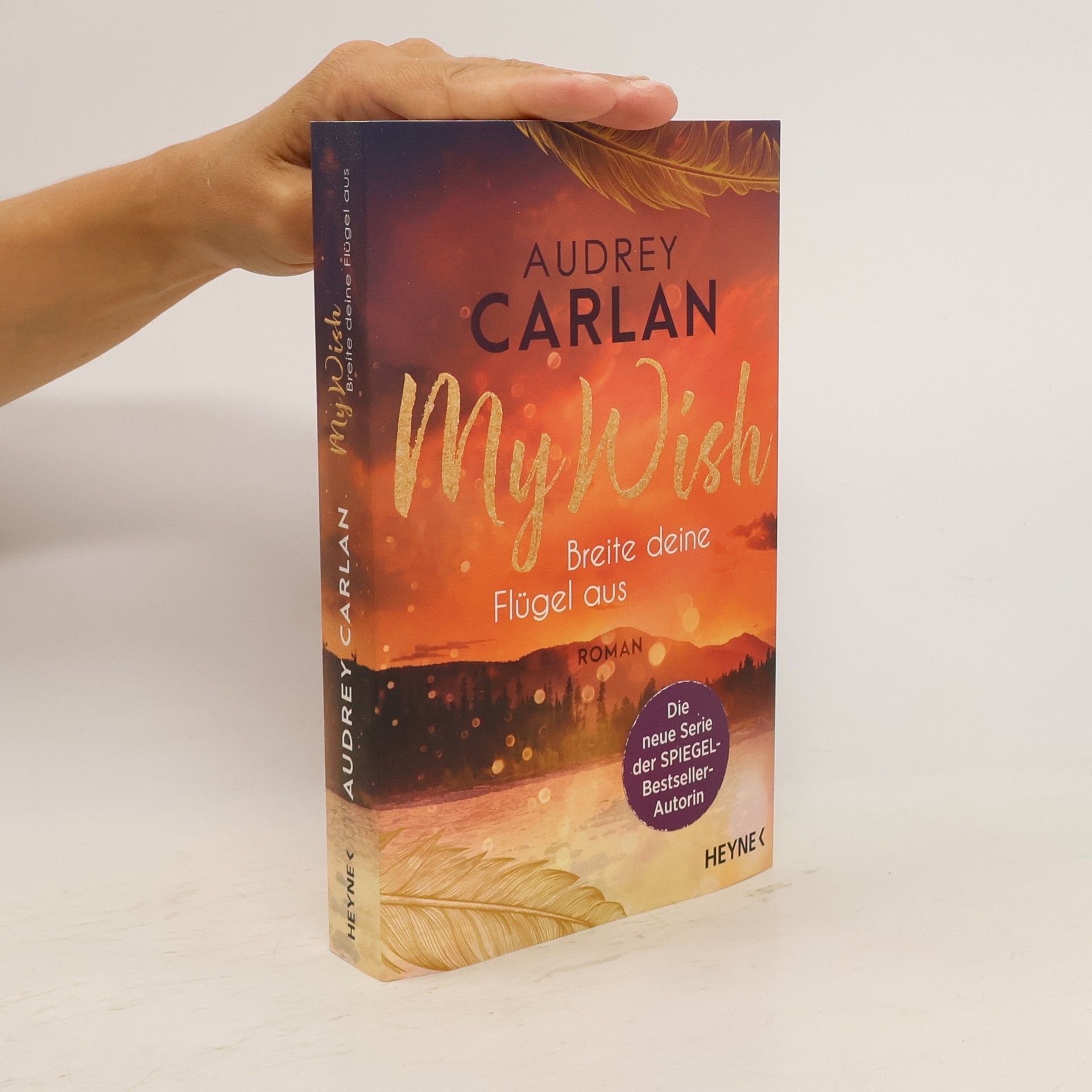 Audrey Carlan My Wish. Breite deine Flügel aus