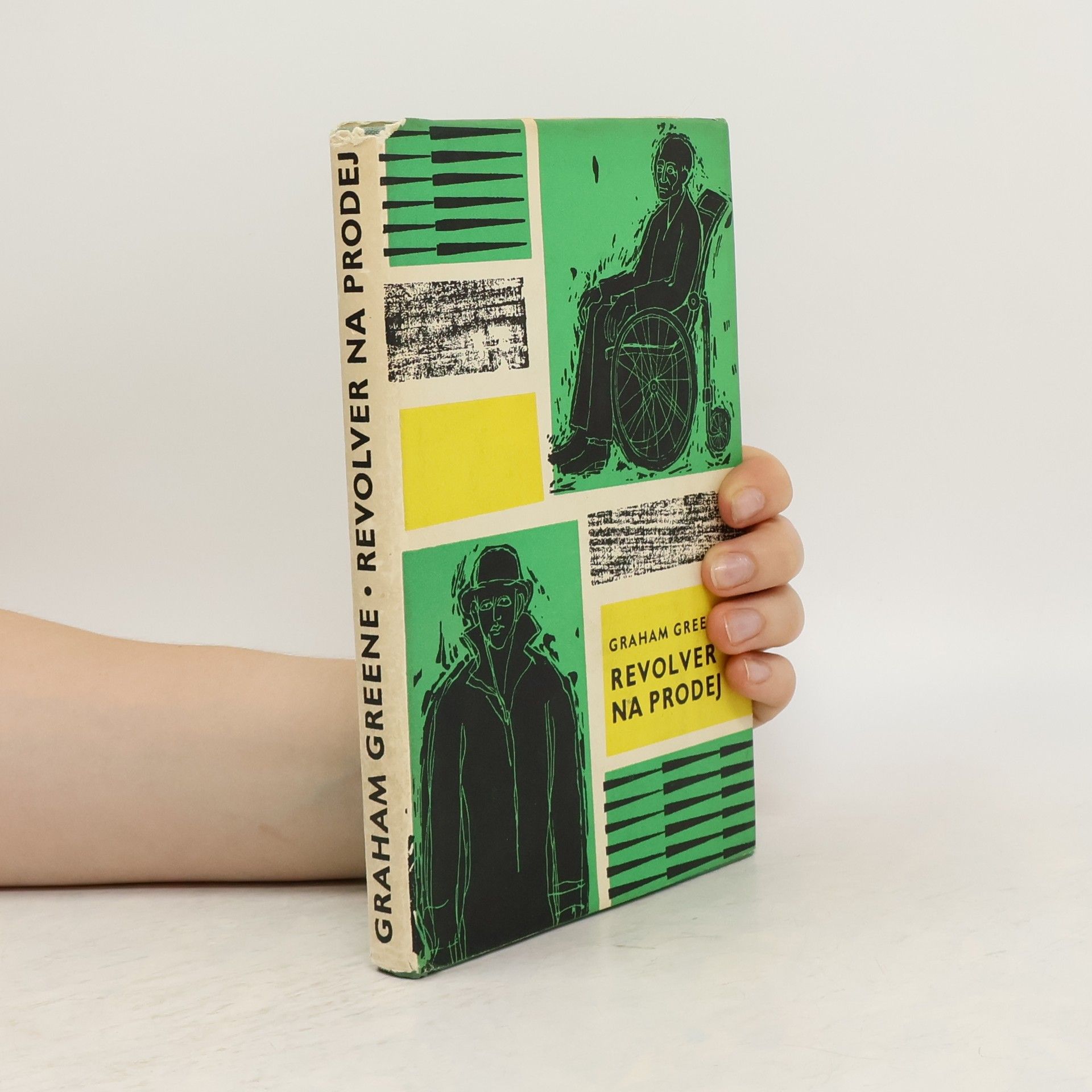 Graham Greene Revolver na prodej