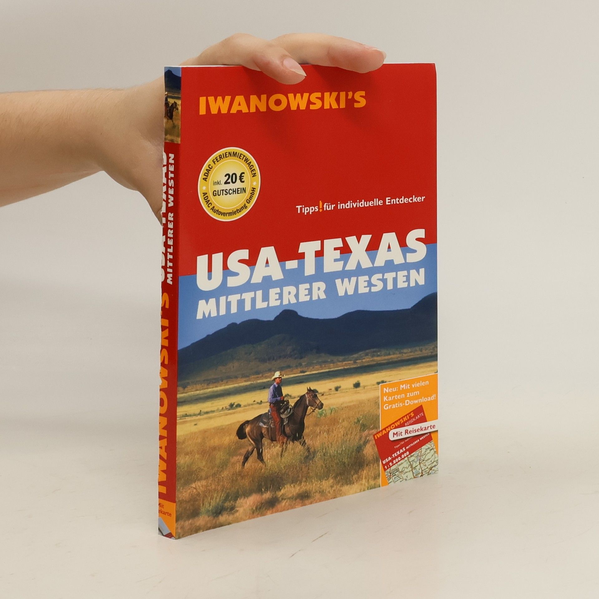 Margit Brinke USA - Texas, Mittlerer Westen